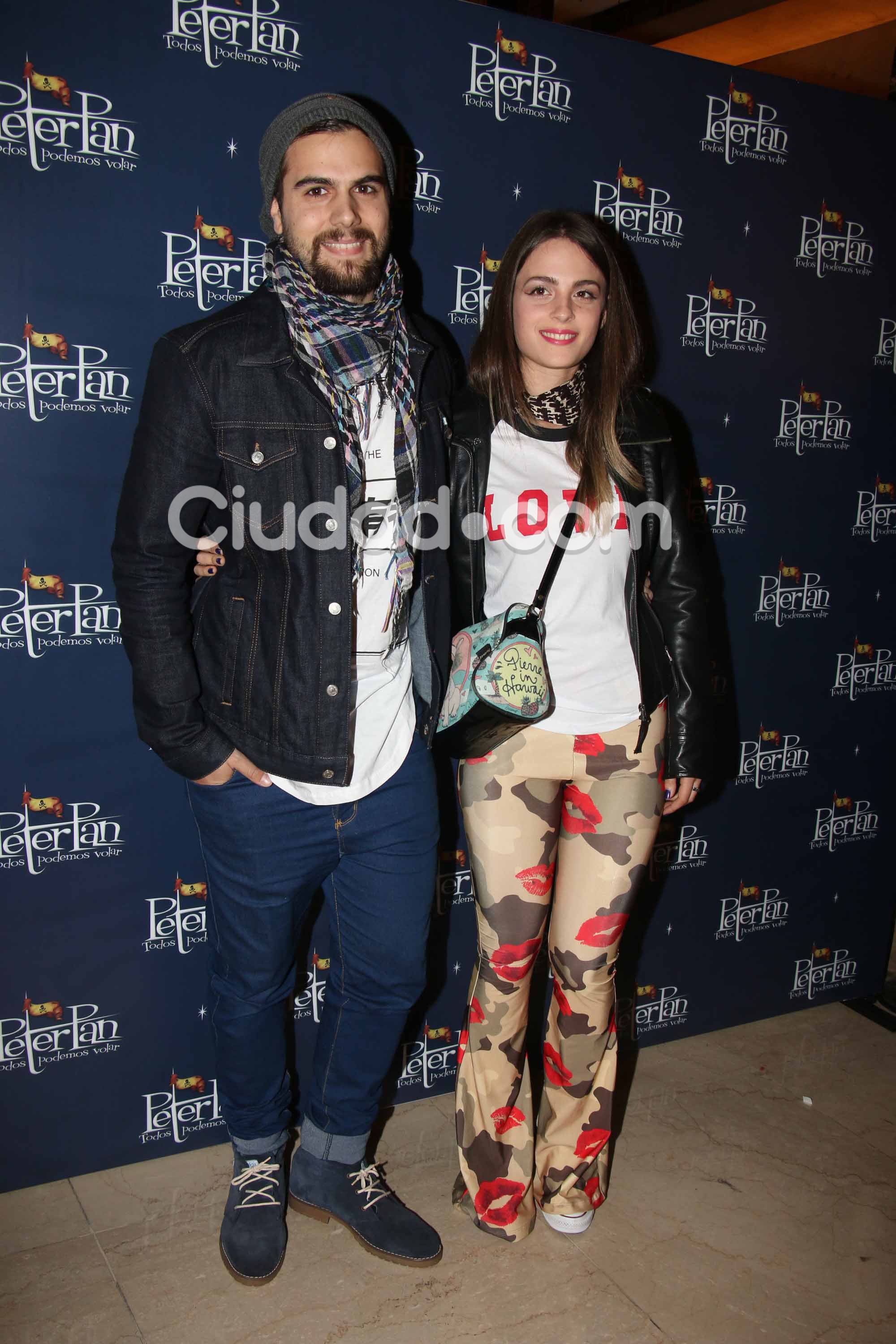 Los famosos en el estreno de Peter Pan, todos podemos volar (Fotos: Movilpress). 