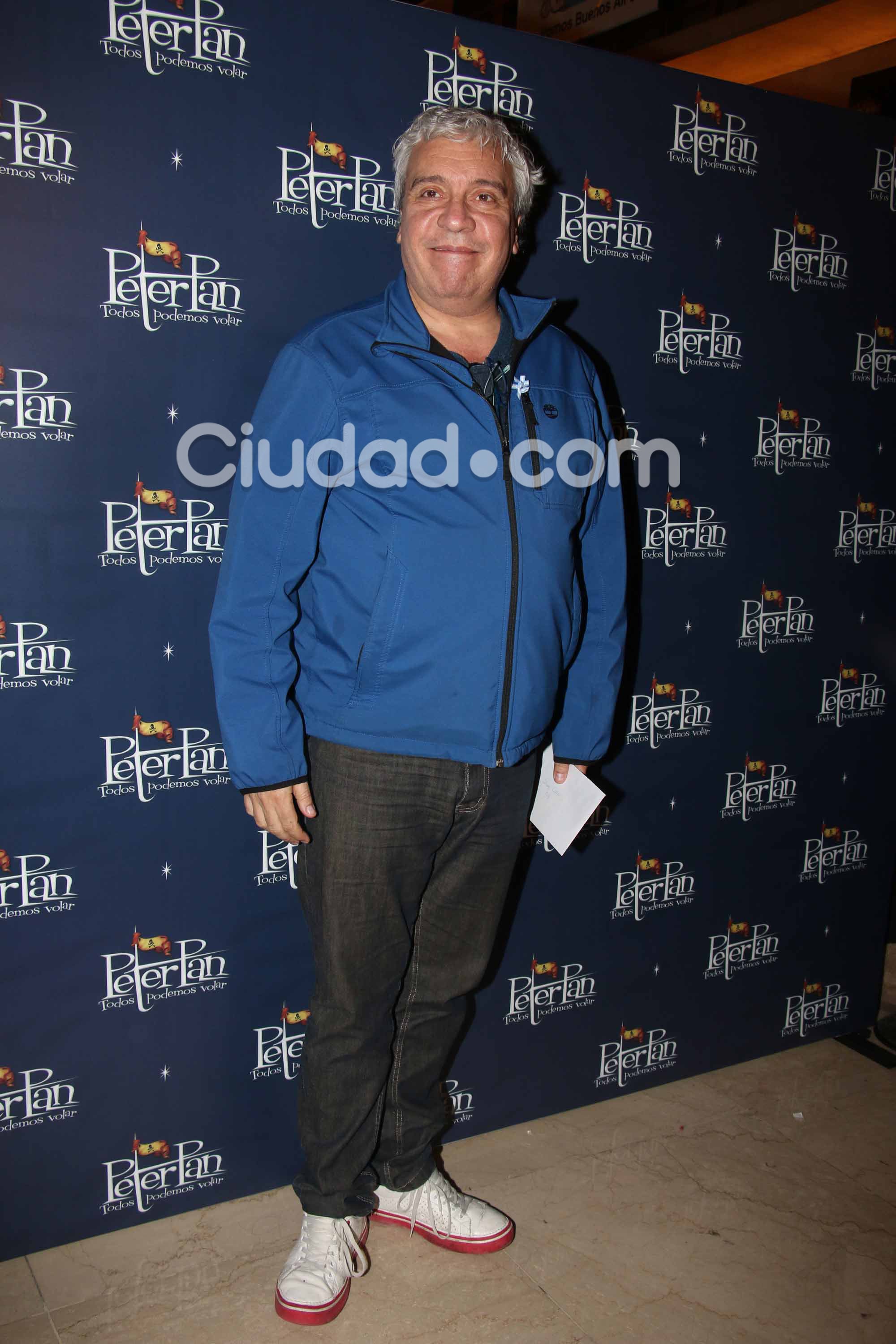 Los famosos en el estreno de Peter Pan, todos podemos volar (Fotos: Movilpress). 