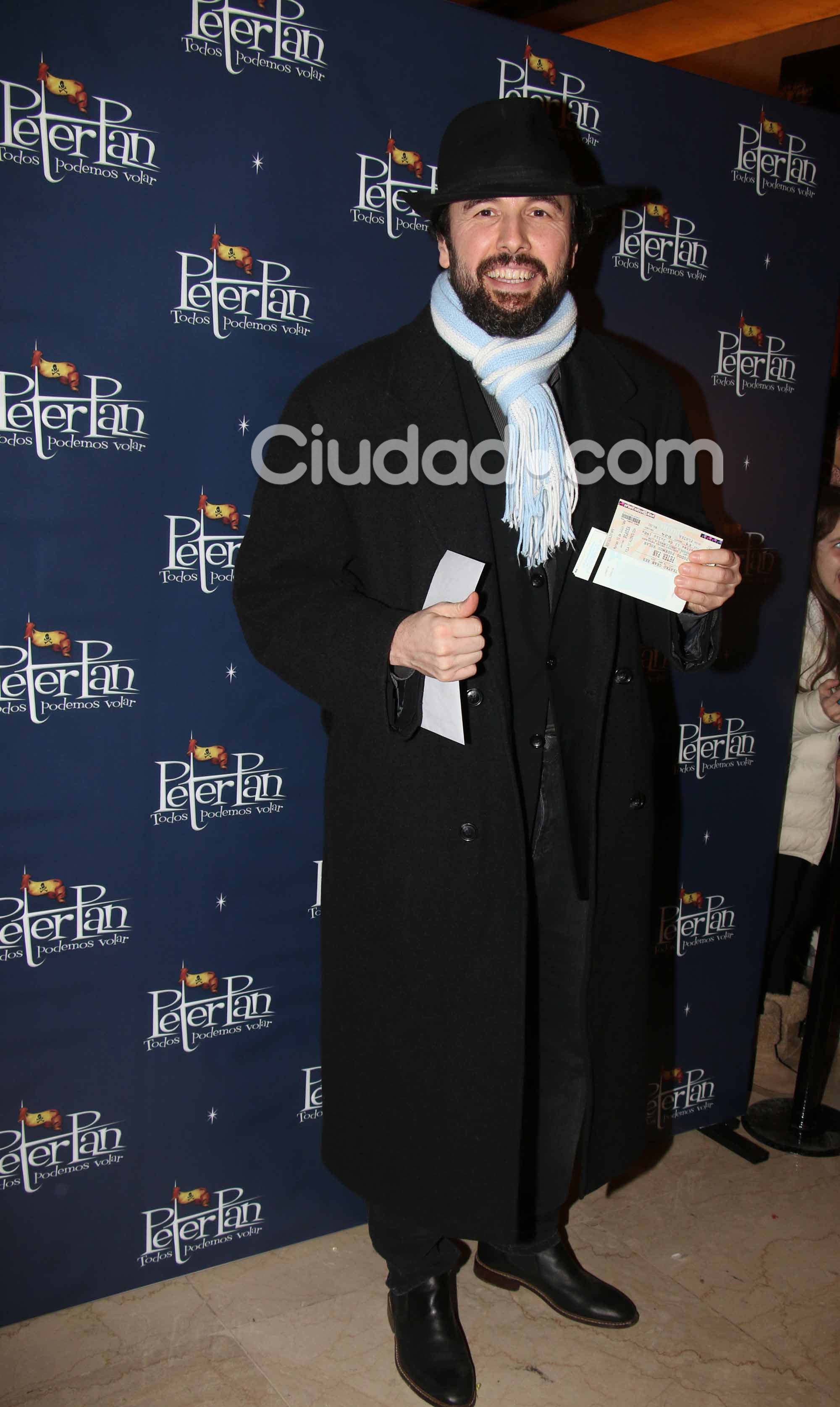 Los famosos en el estreno de Peter Pan, todos podemos volar (Fotos: Movilpress). 