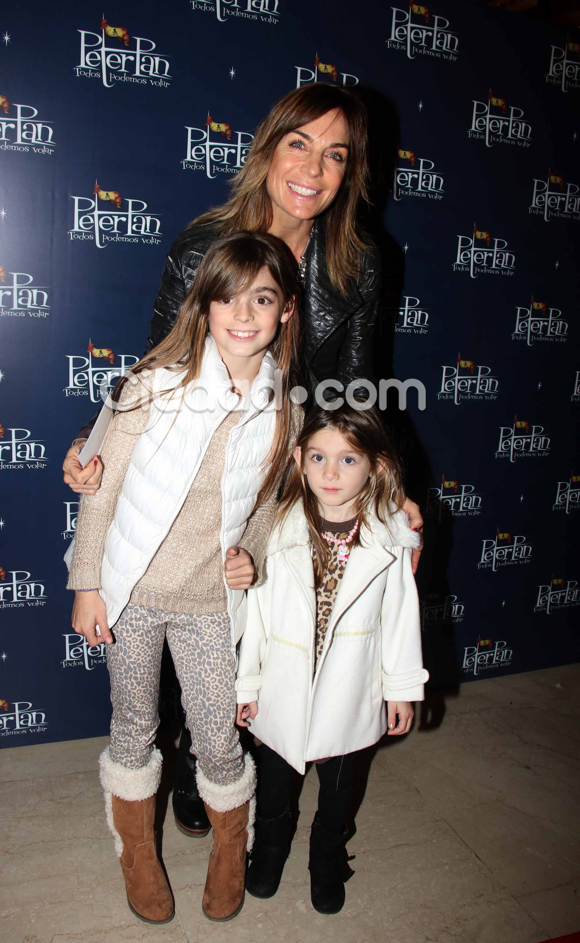 Los famosos en el estreno de Peter Pan, todos podemos volar (Fotos: Movilpress). 