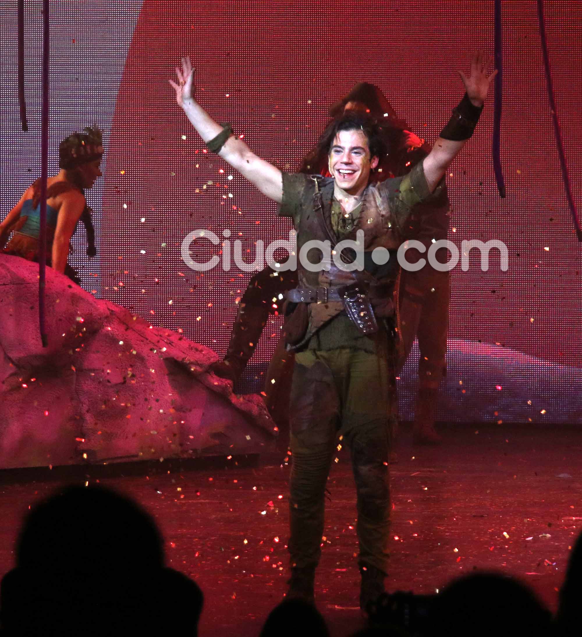 Los famosos en el estreno de Peter Pan, todos podemos volar (Fotos: Movilpress). 