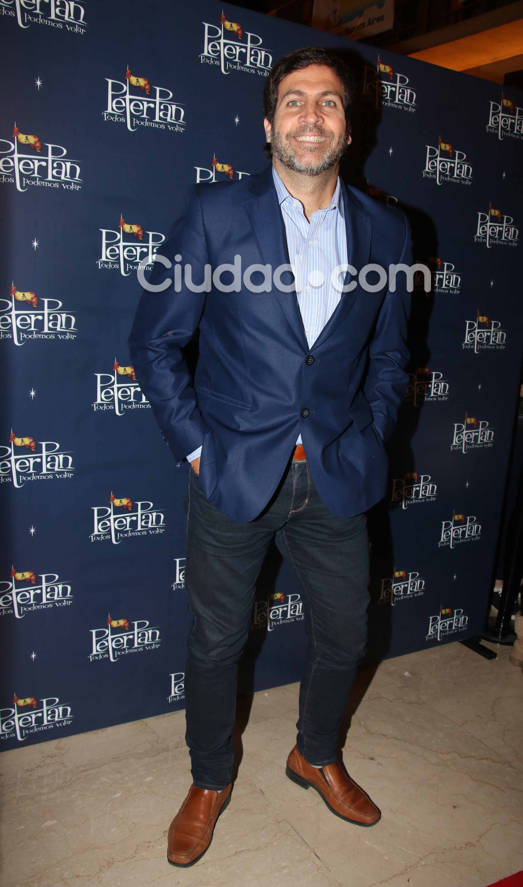 Los famosos en el estreno de Peter Pan, todos podemos volar (Fotos: Movilpress). 