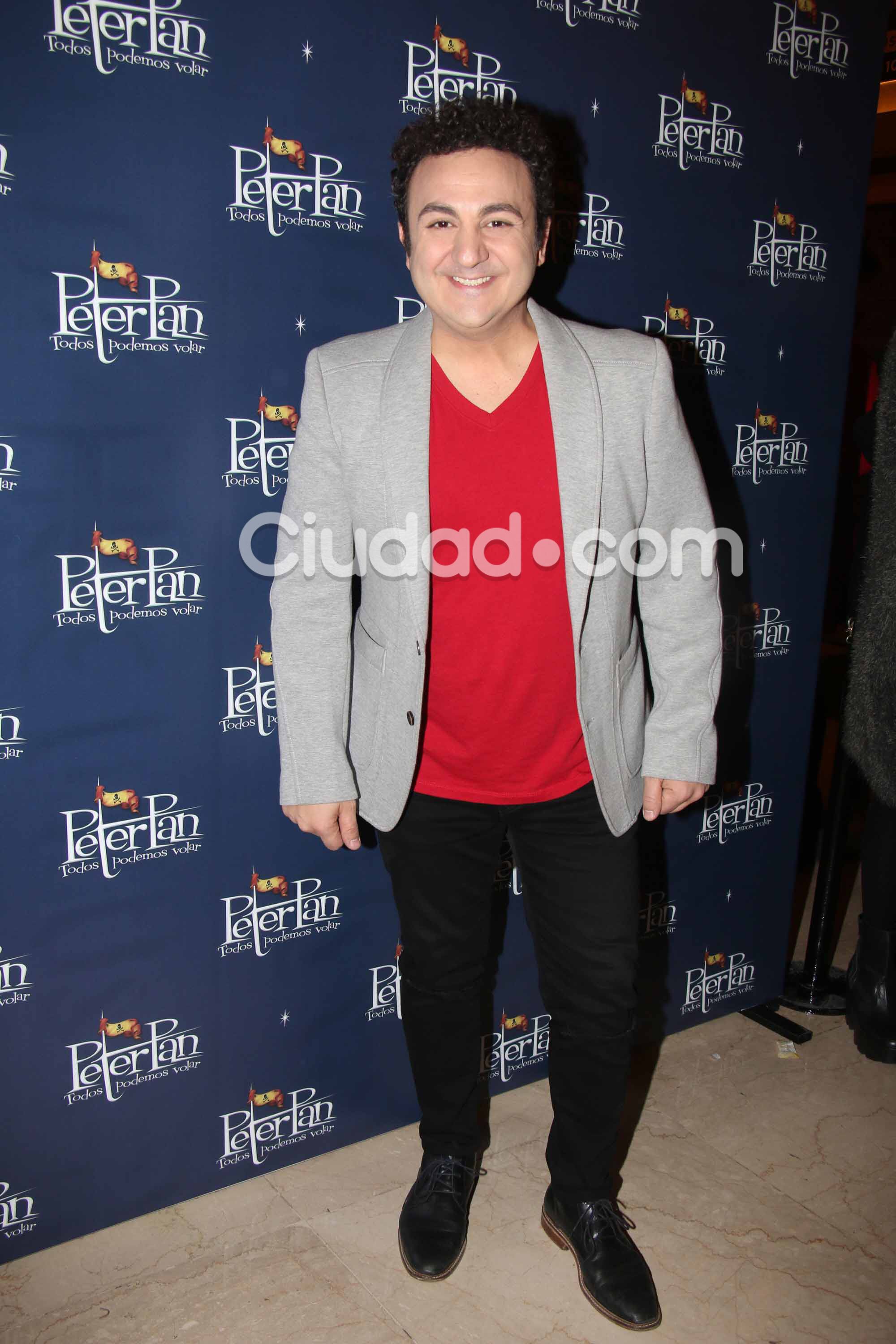 Los famosos en el estreno de Peter Pan, todos podemos volar (Fotos: Movilpress). 