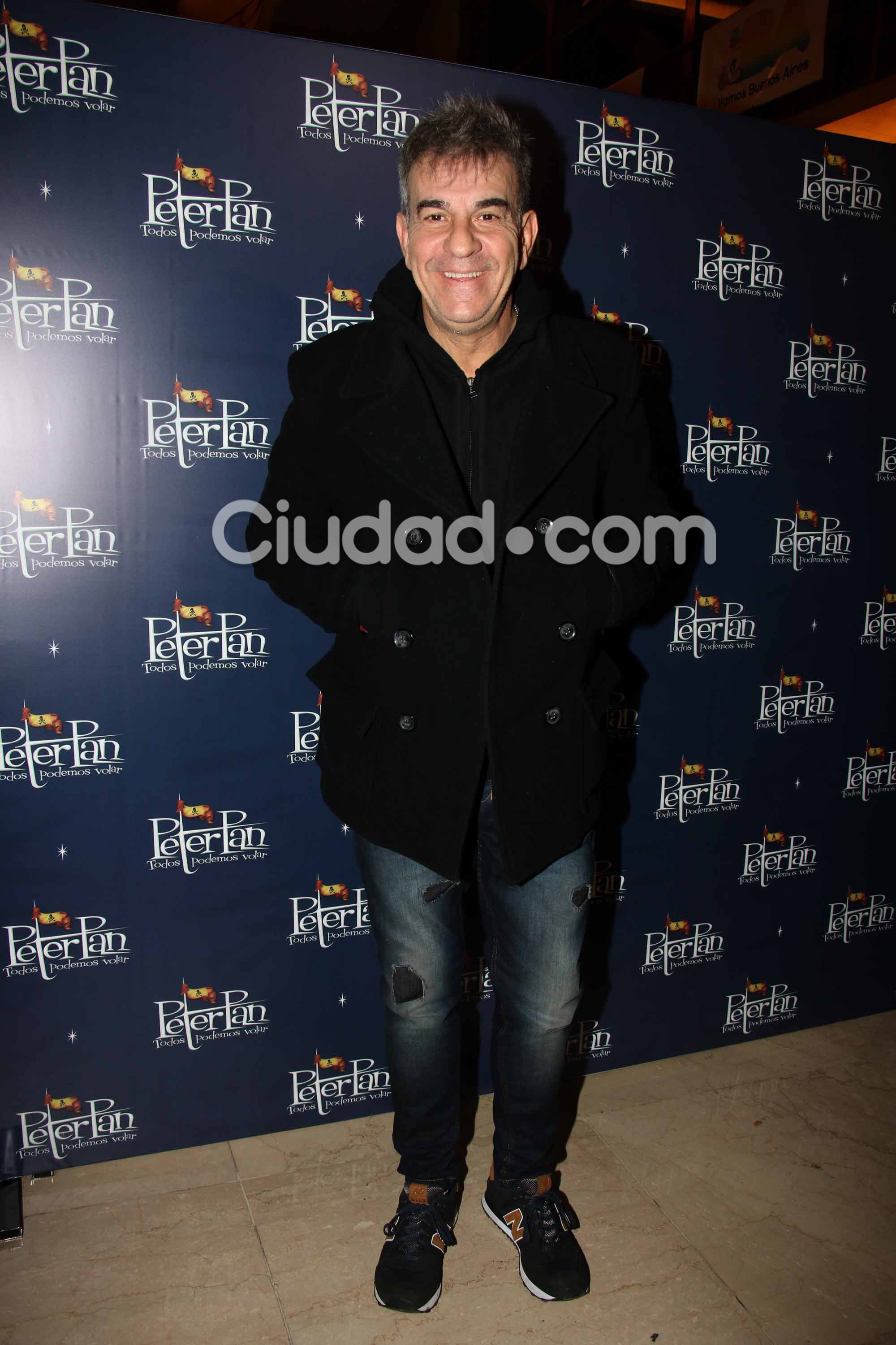 Los famosos en el estreno de Peter Pan, todos podemos volar (Fotos: Movilpress). 