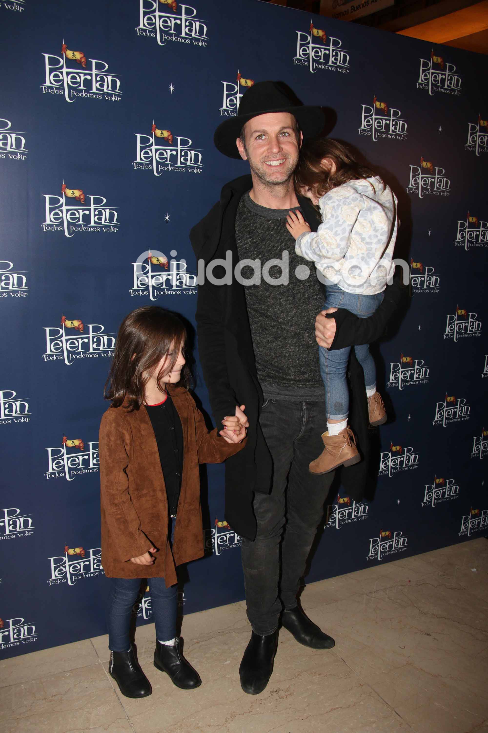 Los famosos en el estreno de Peter Pan, todos podemos volar (Fotos: Movilpress). 