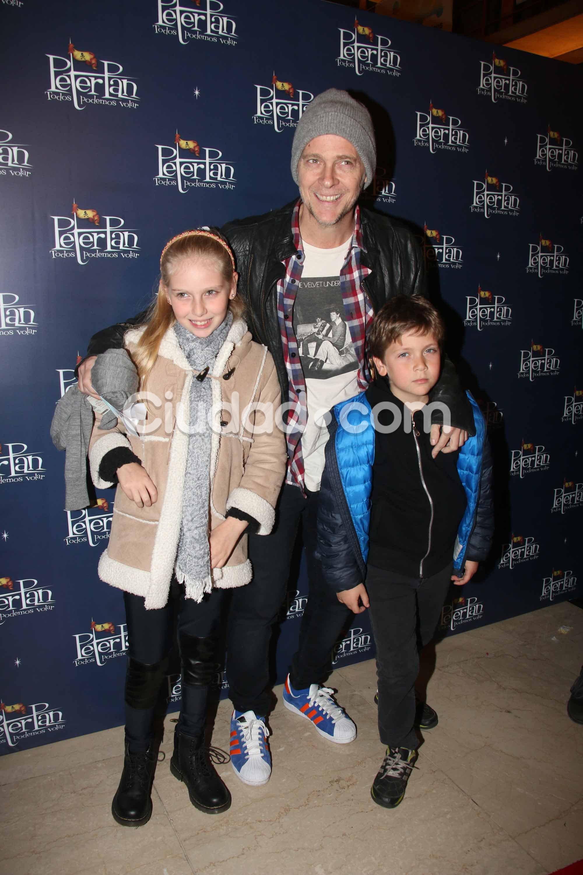 Los famosos en el estreno de Peter Pan, todos podemos volar (Fotos: Movilpress). 