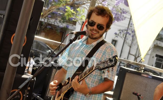 Los famosos en el Mc Día Feliz. (Foto: Jennifer Rubio - Ciudad.com)