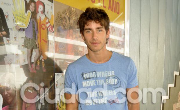 Los famosos en el Mc Día Feliz. (Foto: Jennifer Rubio - Ciudad.com)