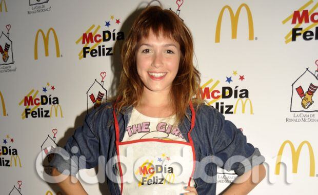 Los famosos en el Mc Día Feliz. (Foto: Jennifer Rubio - Ciudad.com)