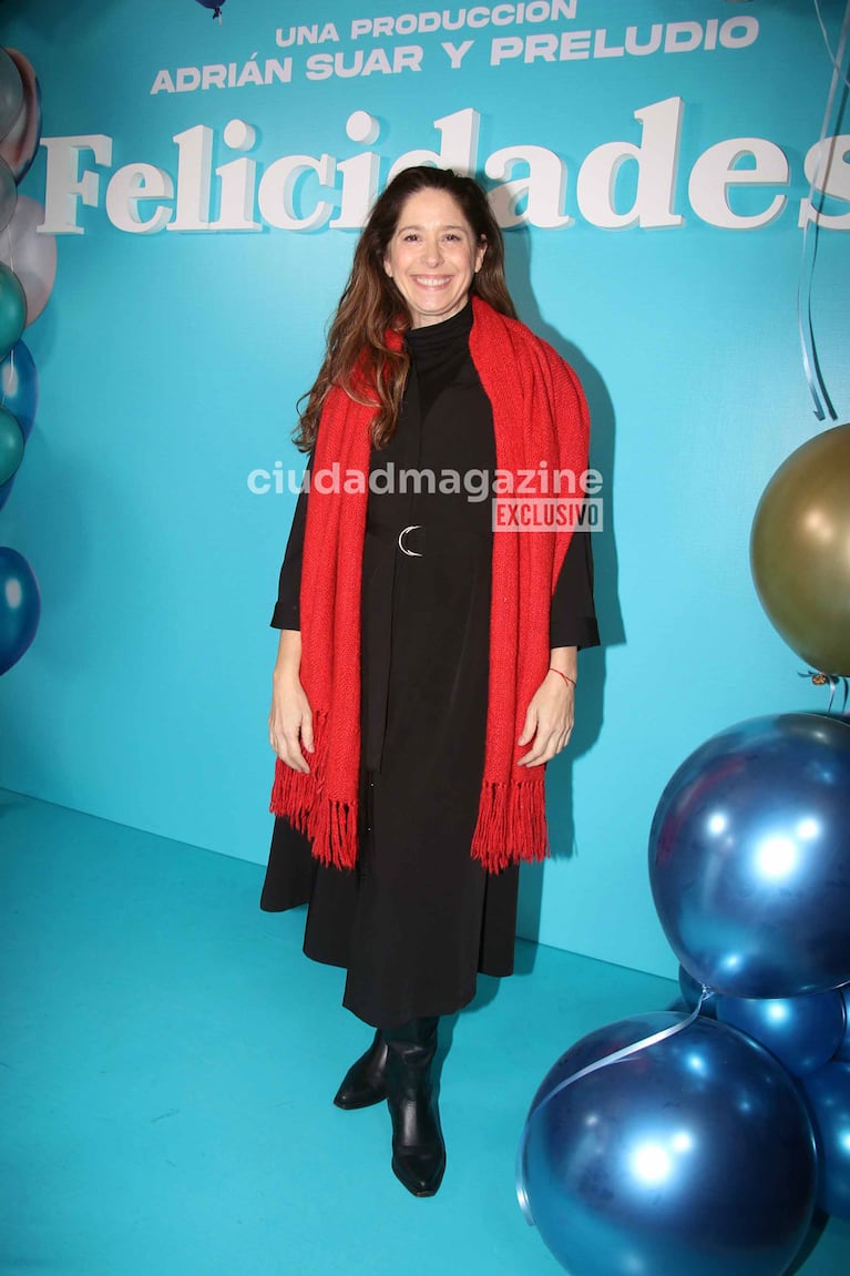 Los famosos en el teatro (Foto: Movilpress).