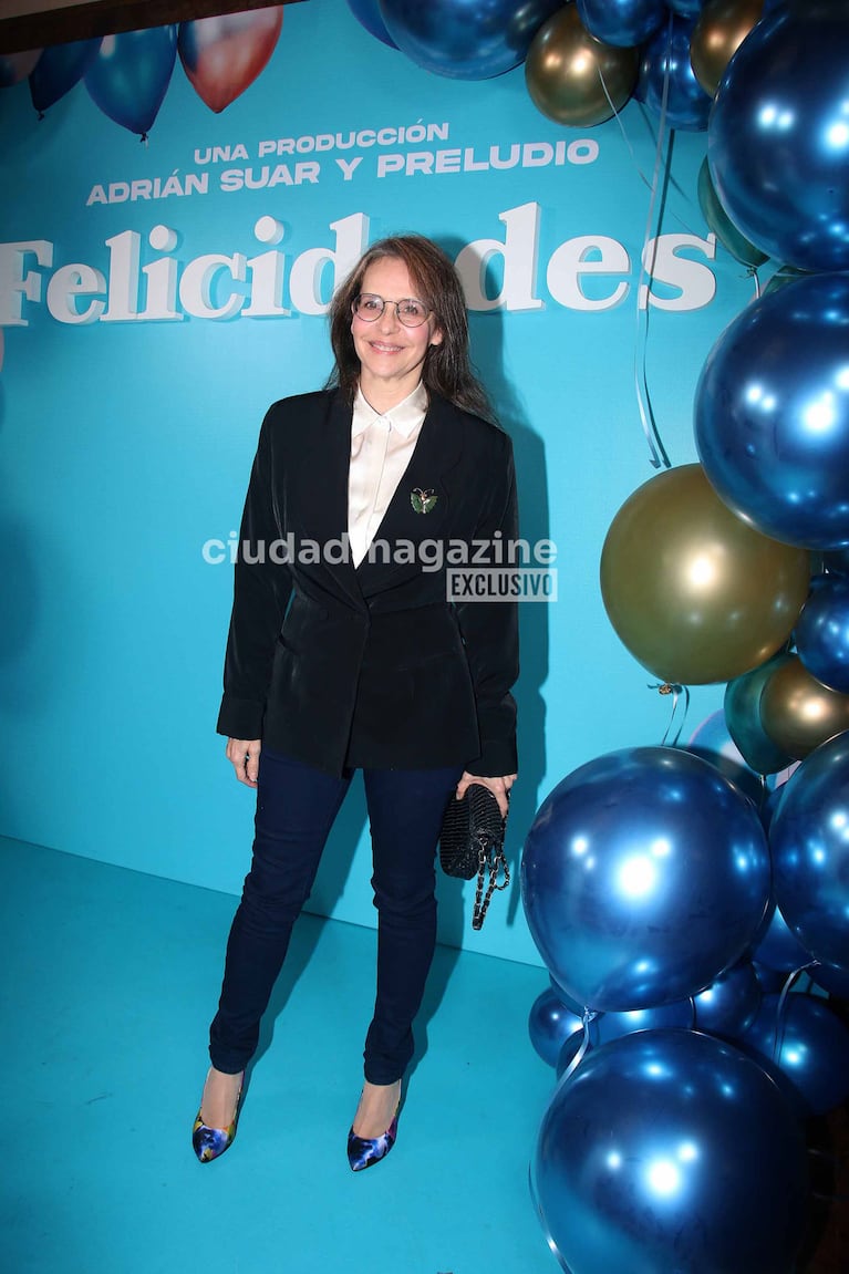 Los famosos en el teatro (Foto: Movilpress).