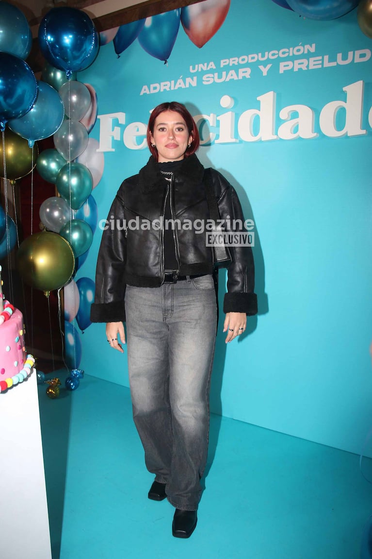 Los famosos en el teatro (Foto: Movilpress).