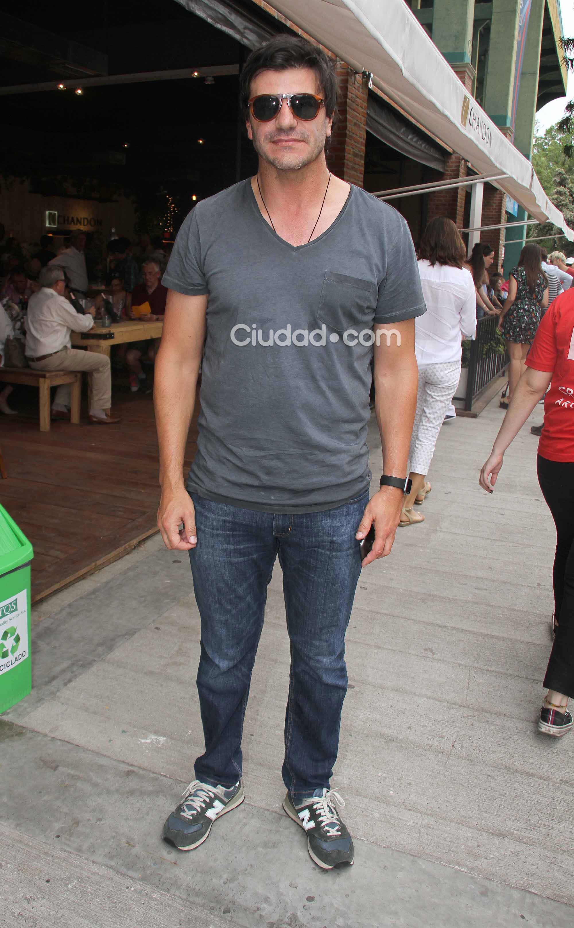 Los famosos en el triunfo de La Dolfina en el Abierto de Palermo. Foto: Movilpress