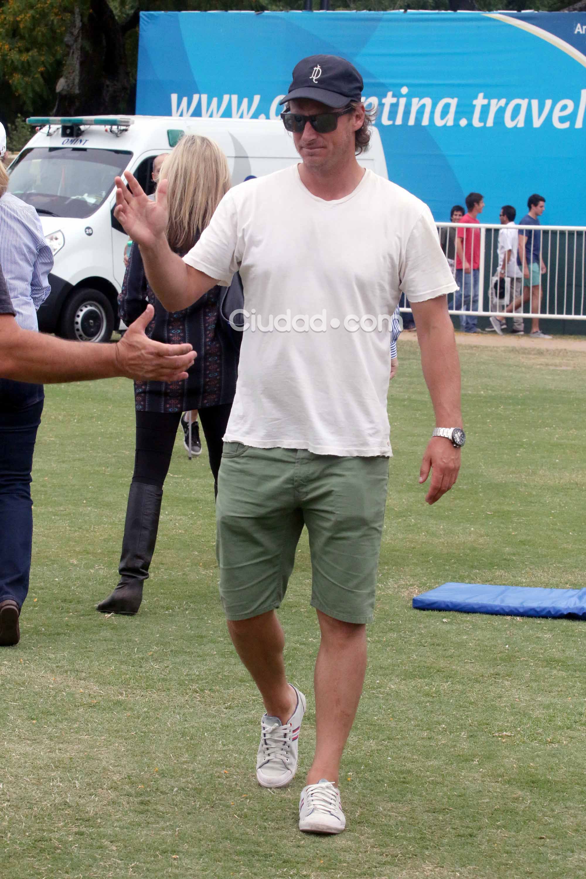 Los famosos en el triunfo de La Dolfina en el Abierto de Palermo. Foto: Movilpress