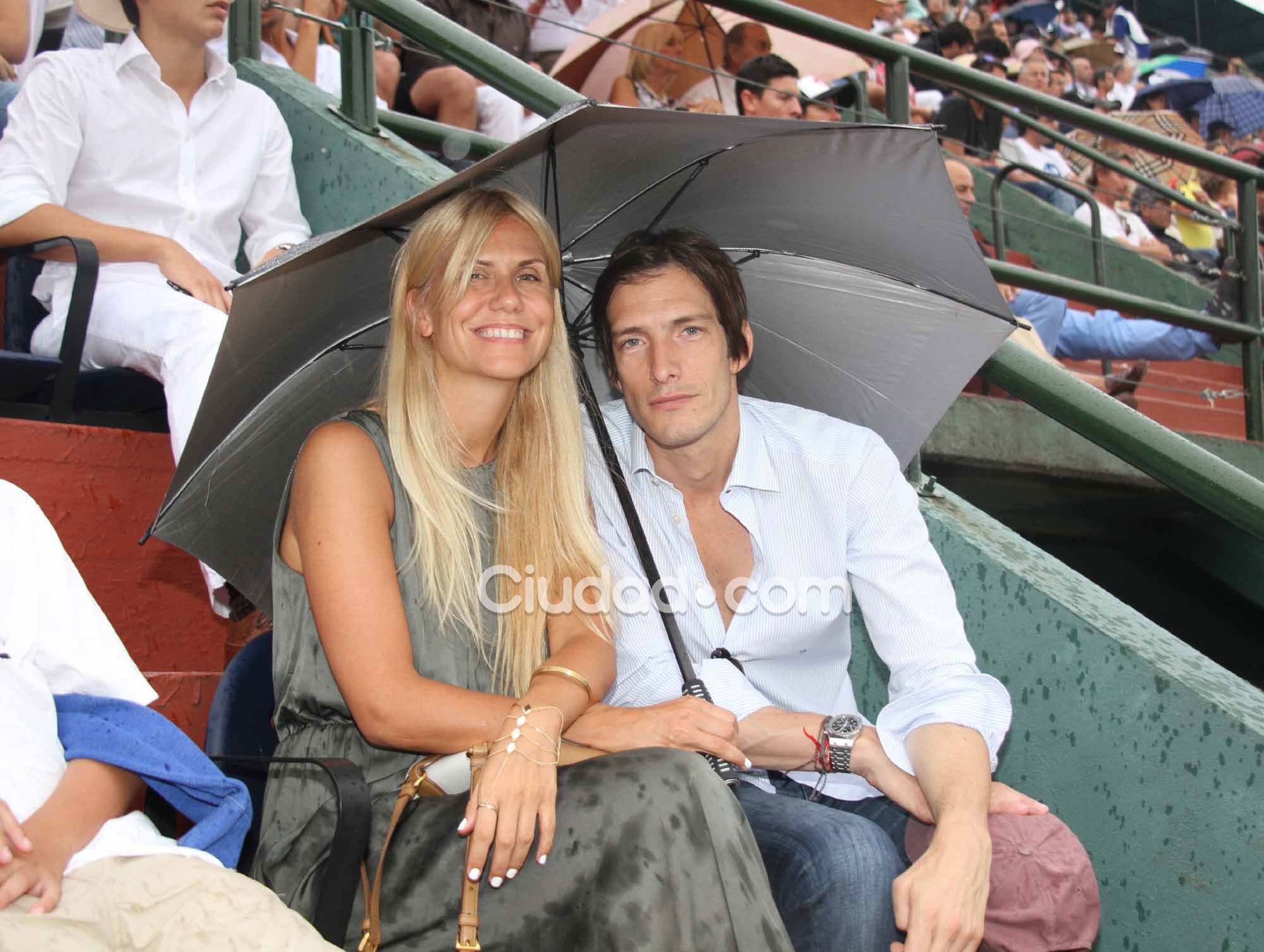 Los famosos en el triunfo de La Dolfina en el Abierto de Palermo. Foto: Movilpress