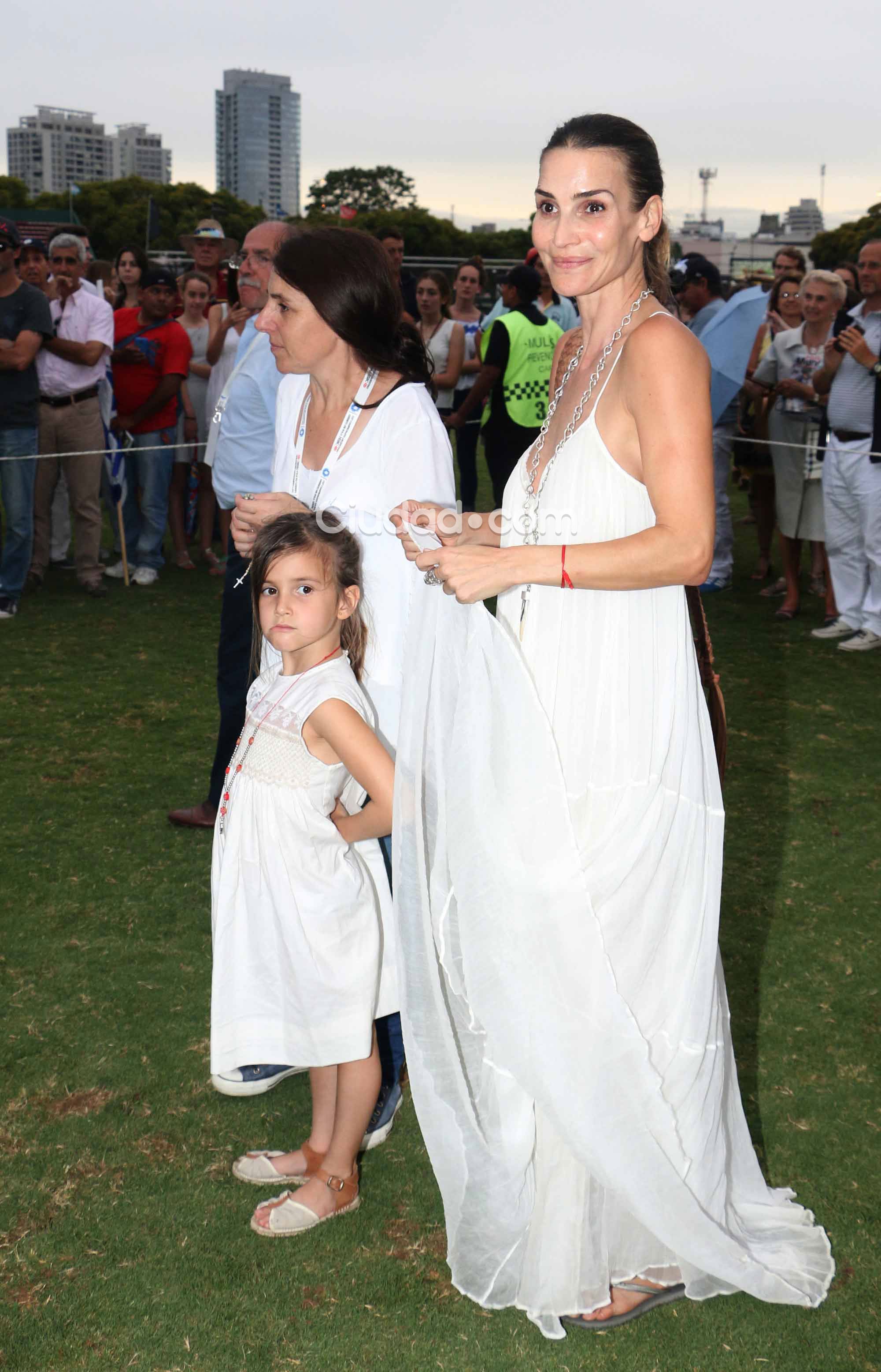 Los famosos en el triunfo de La Dolfina en el Abierto de Palermo. Foto: Movilpress