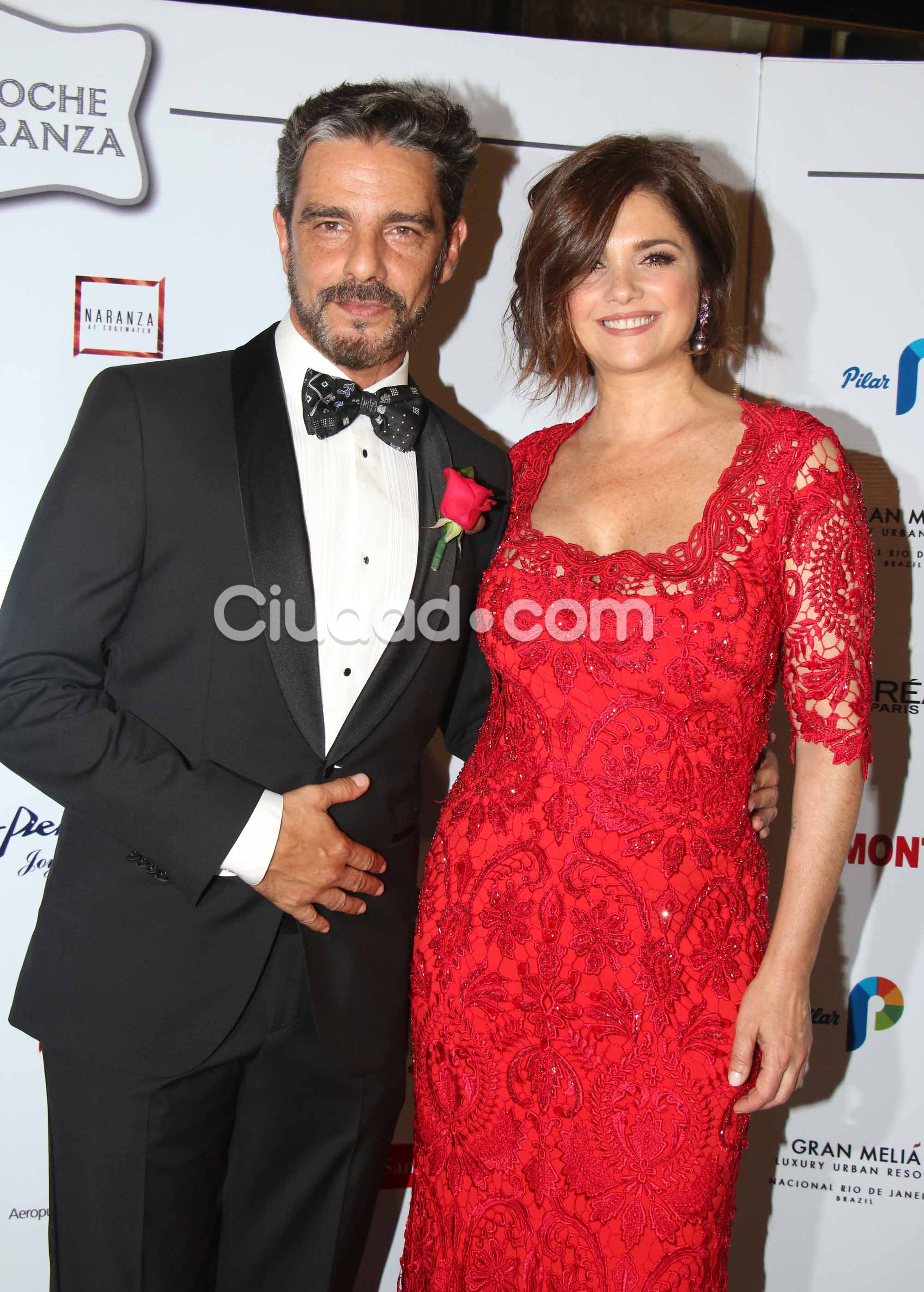 Los famosos en la gala benéfica de Araceli González para Pilares de esperanza. Foto: Movilpress