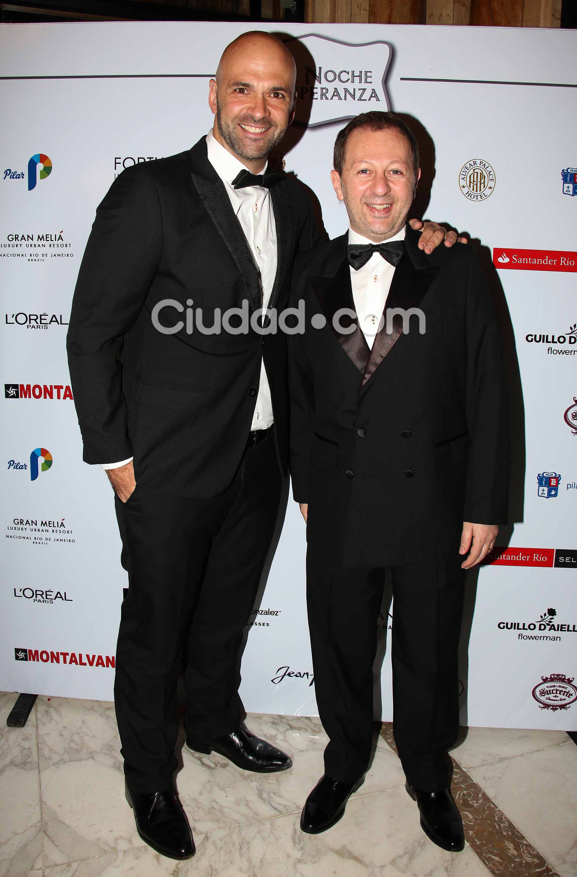 Los famosos en la gala benéfica de Araceli González para Pilares de esperanza. Foto: Movilpress