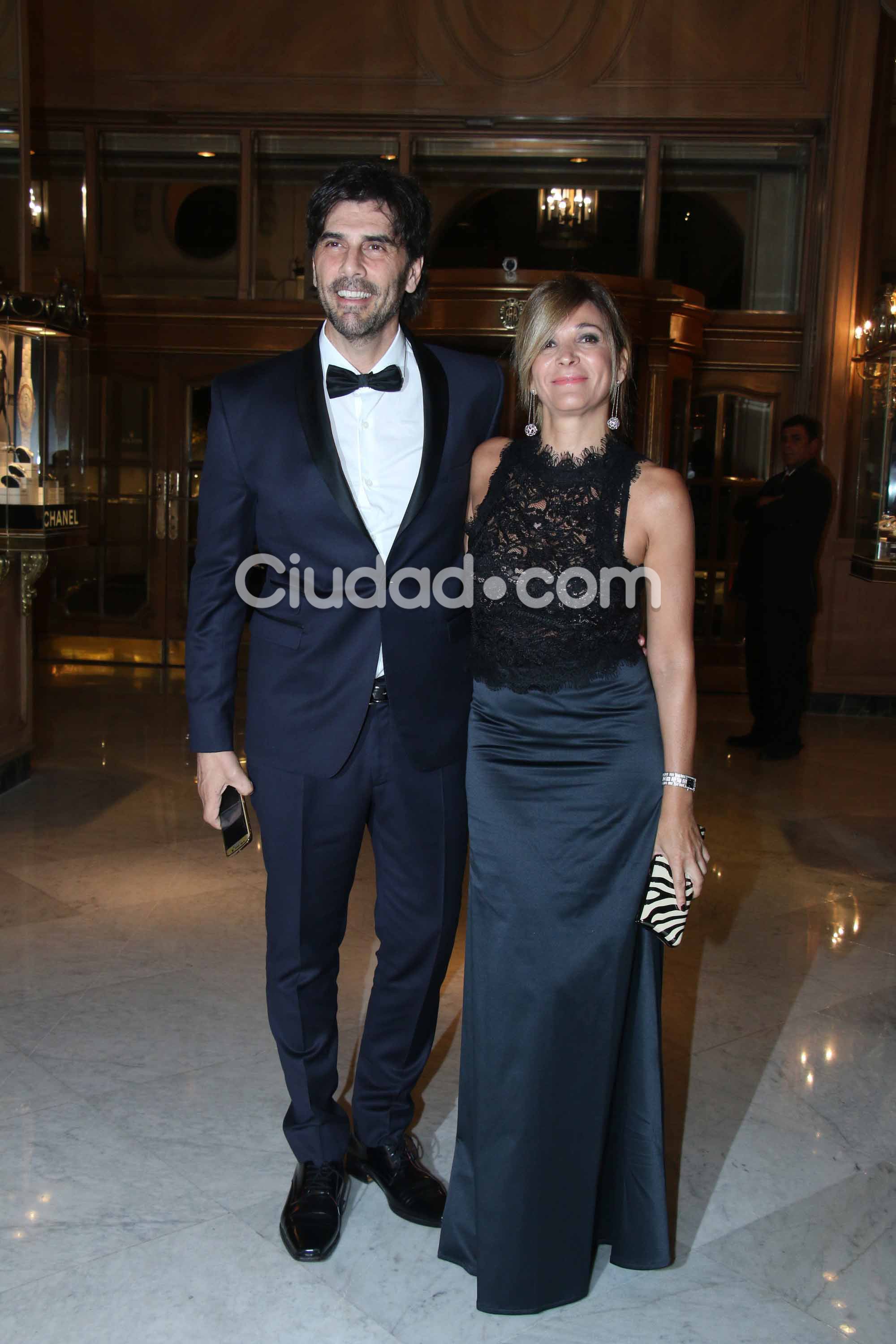 Los famosos en la gala benéfica de Araceli González para Pilares de esperanza. Foto: Movilpress