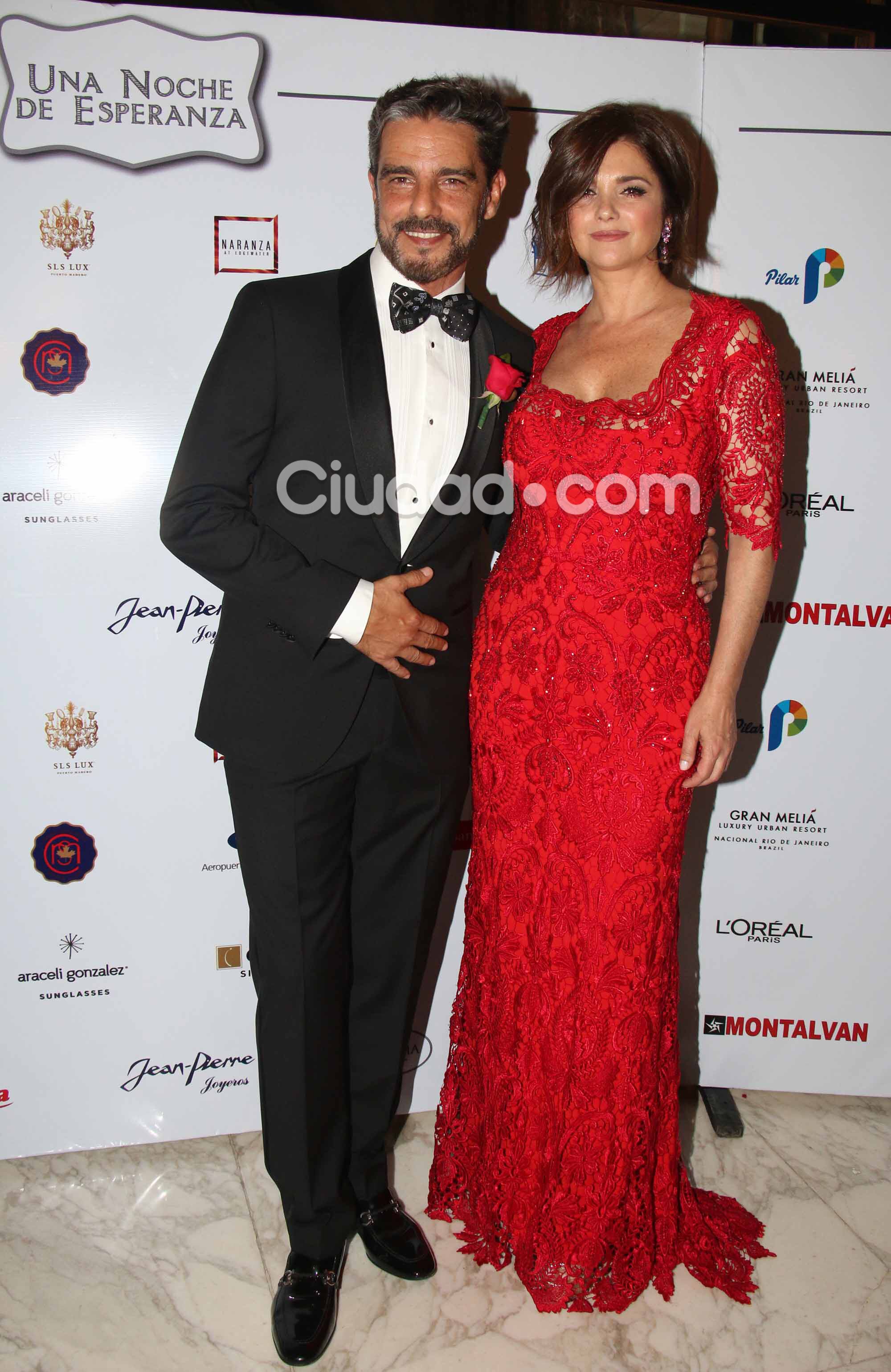 Los famosos en la gala benéfica de Araceli González para Pilares de esperanza. Foto: Movilpress