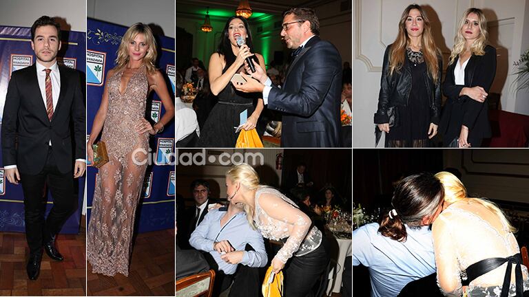 Los famosos en la gala benéfica del Hospital Rivadavia. (Foto: Movilpress-Ciudad.com)