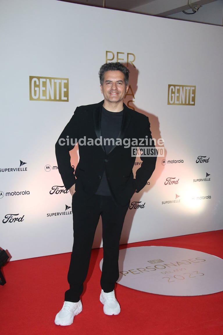 Los famosos en la Gala de los Personajes del Año (Foto: Movilpress).