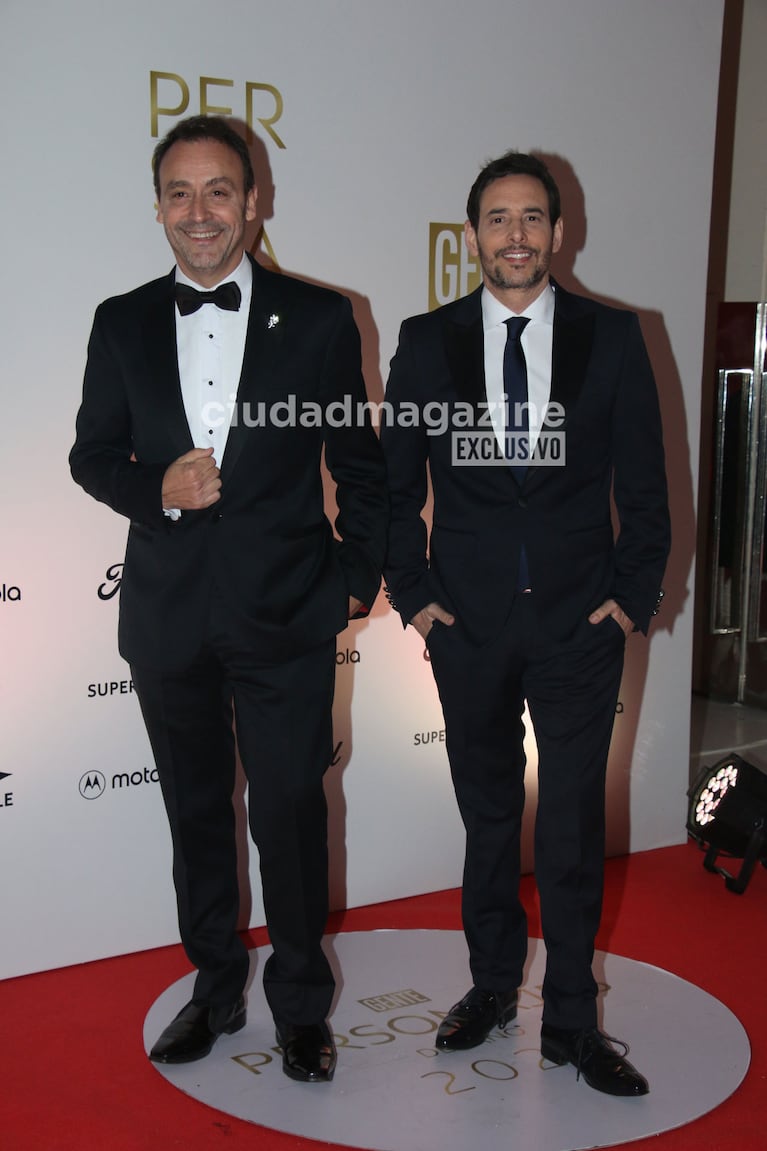 Los famosos en la Gala de los Personajes del Año (Foto: Movilpress).