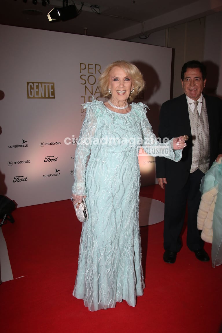 Los famosos en la Gala de los Personajes del Año (Foto: Movilpress).