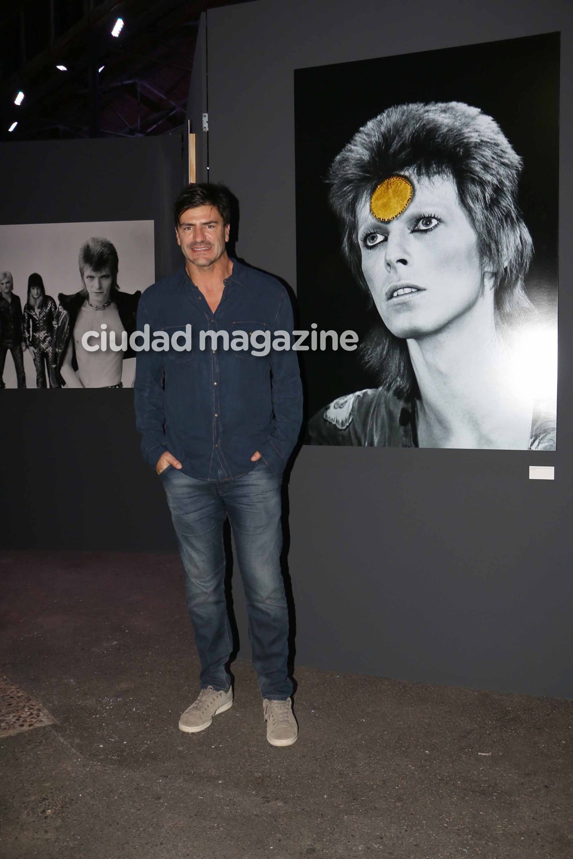 Los famosos en la inauguración de la exposición de Mick Rock (Fotos: Movilpress).