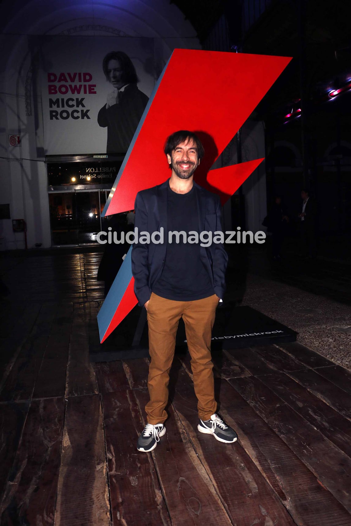 Los famosos en la inauguración de la exposición de Mick Rock (Fotos: Movilpress).