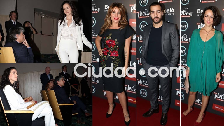 Los famosos en las nominaciones de los Premios Platino (Foto: Movilpress)