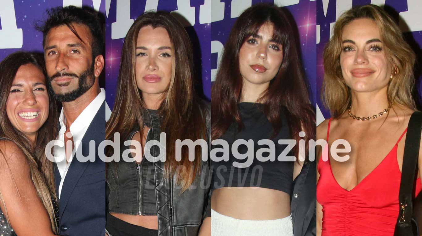 Los famosos estuvieron en la Fiesta de la Primavera top  (Foto: Movilpress)