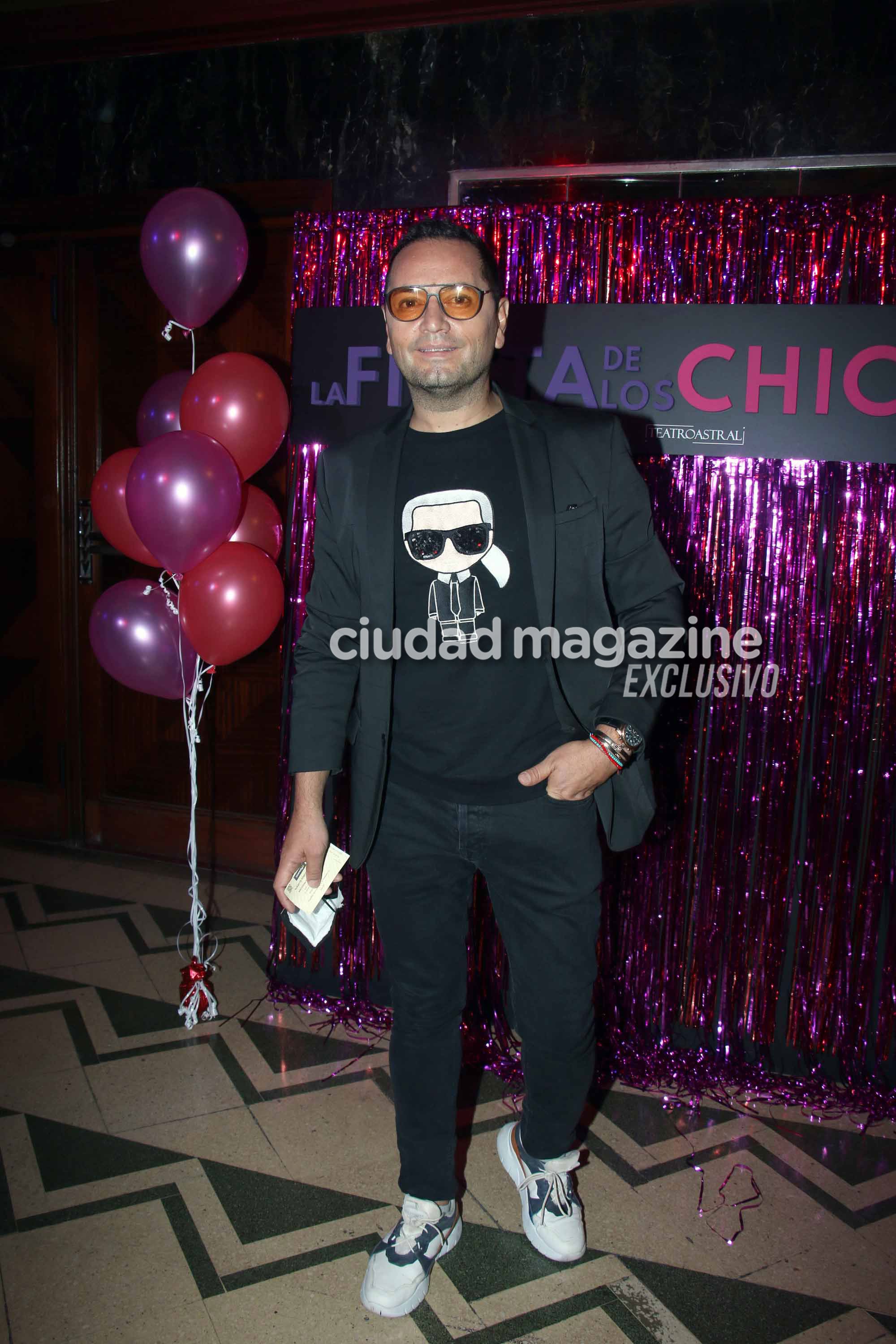 Los famosos no se quisieron perder el estreno de La fiesta de los chicos (Fotos: Movilpress).