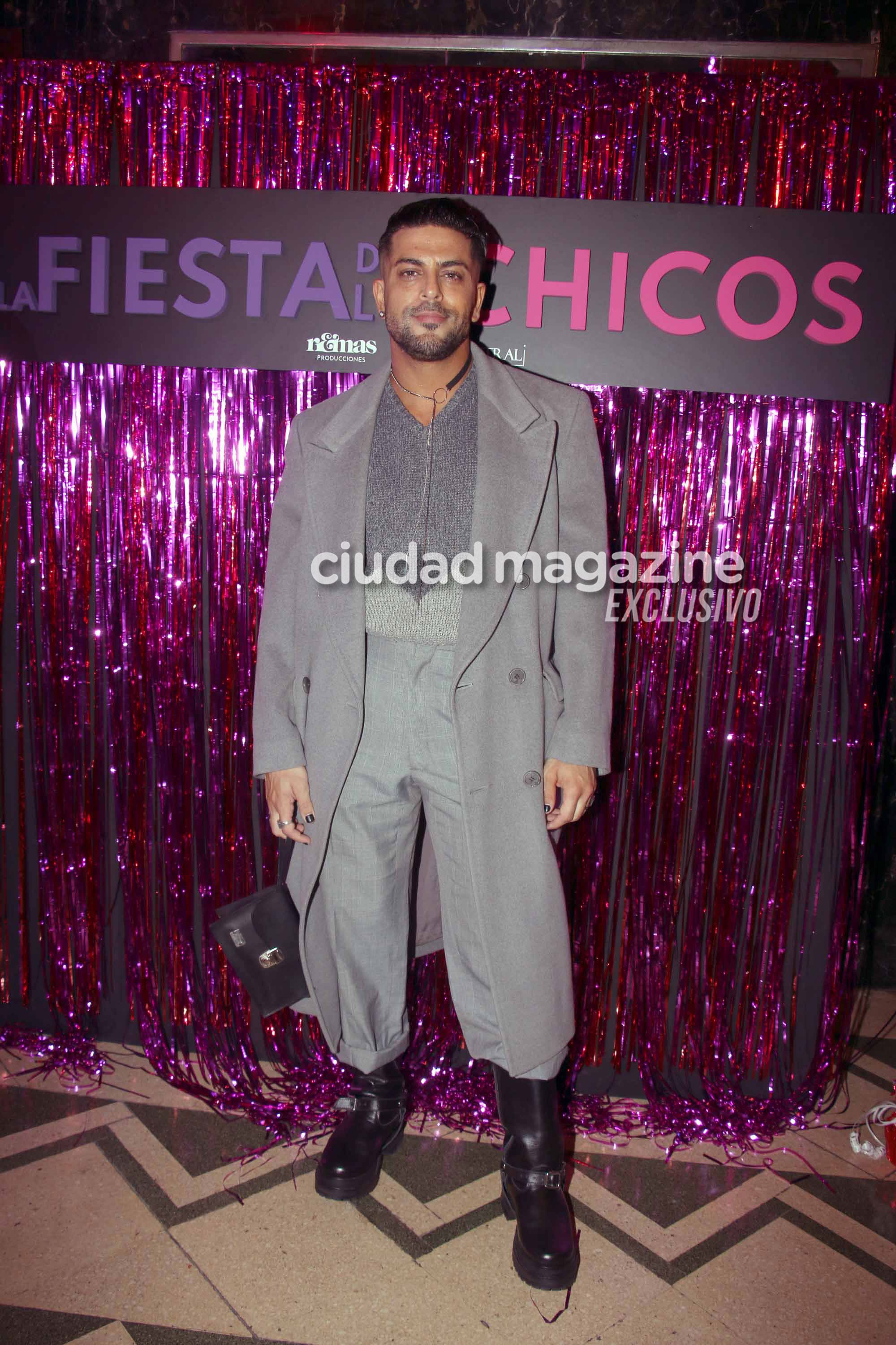 Los famosos no se quisieron perder el estreno de La fiesta de los chicos (Fotos: Movilpress).