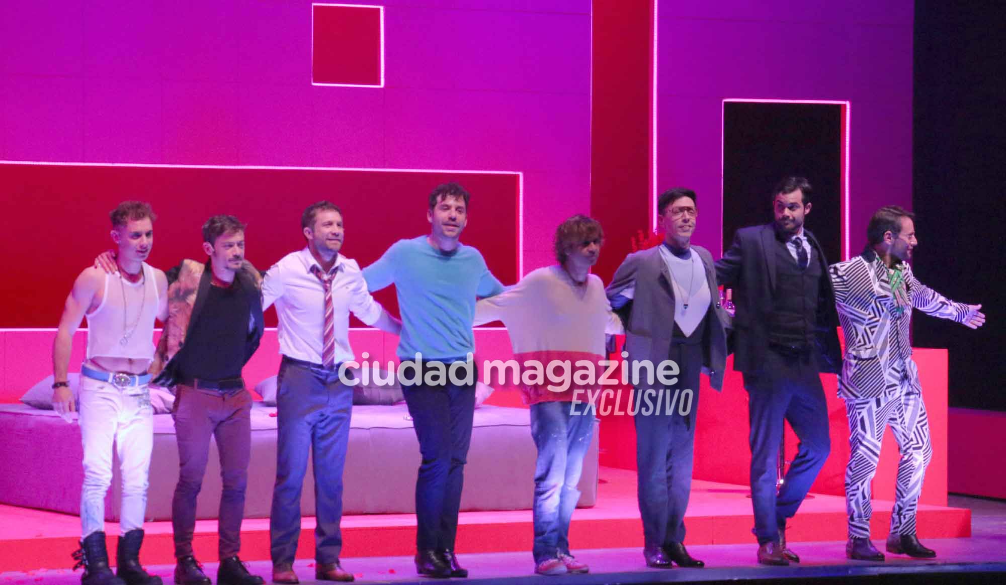 Los famosos no se quisieron perder el estreno de La fiesta de los chicos (Fotos: Movilpress).