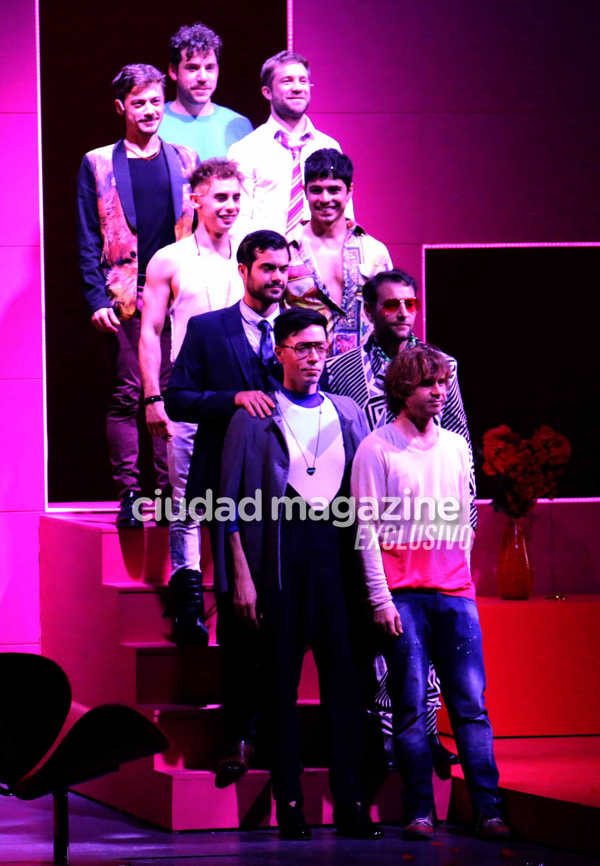 Los famosos no se quisieron perder el estreno de La fiesta de los chicos (Fotos: Movilpress).