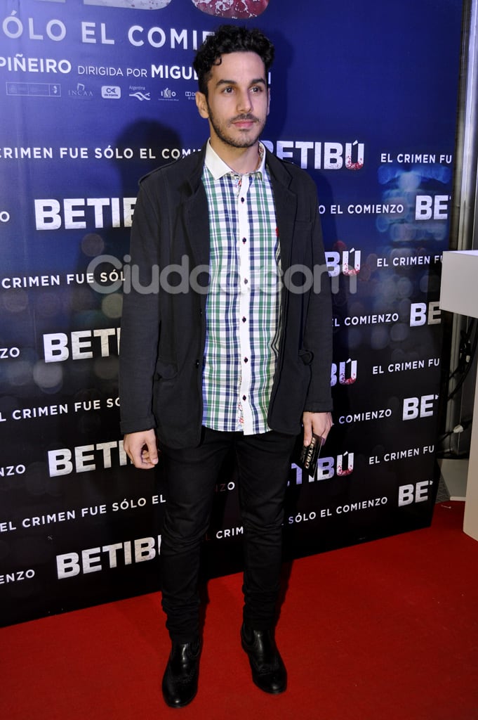 Los famosos no se quisieron perder la avant premiere de Betibú (Fotos: Jennifer Rubio). 