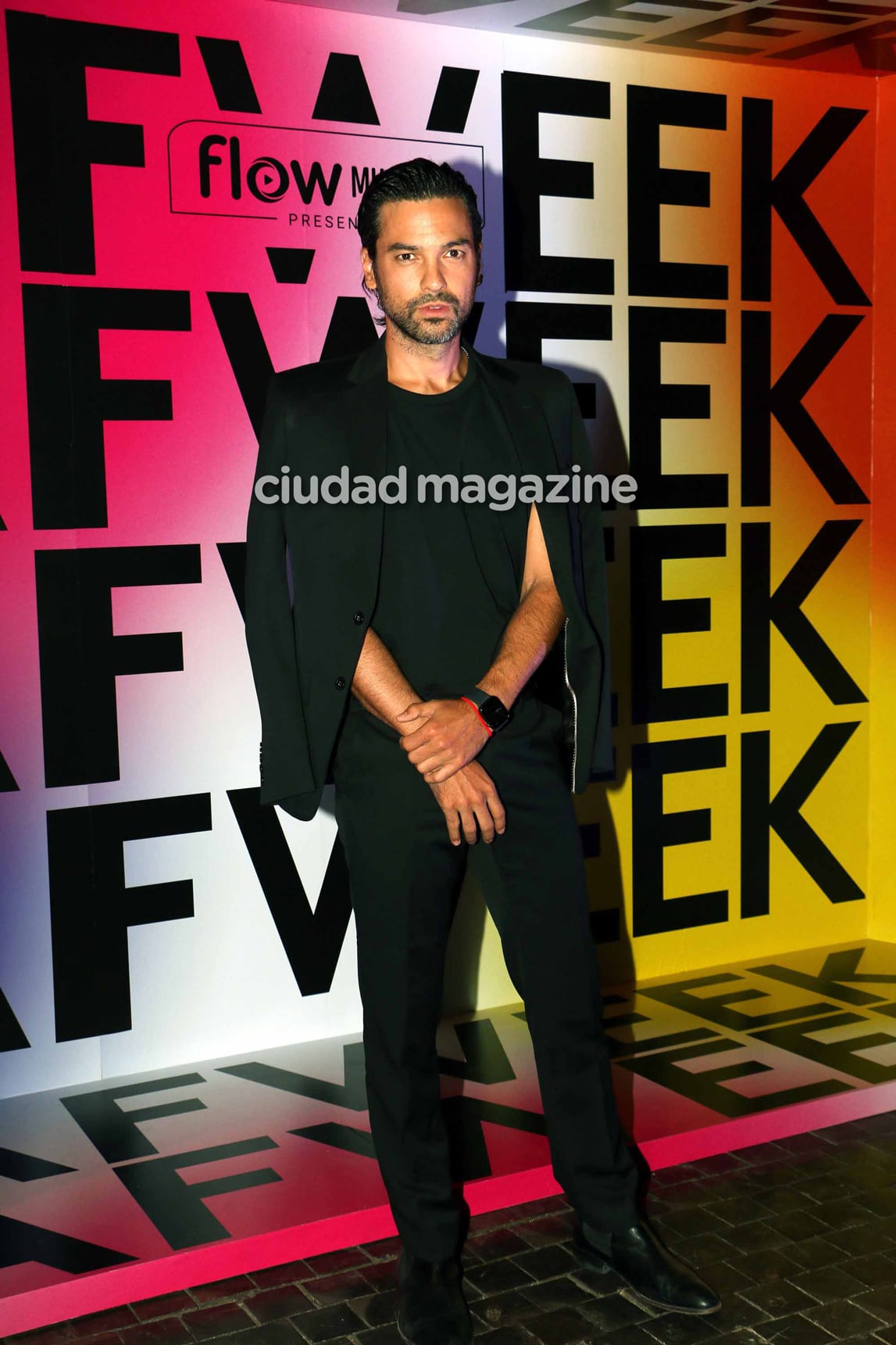 Los famosos no se quisieron perder la BAFWEEK 2021 (Fotos: Movilpress).