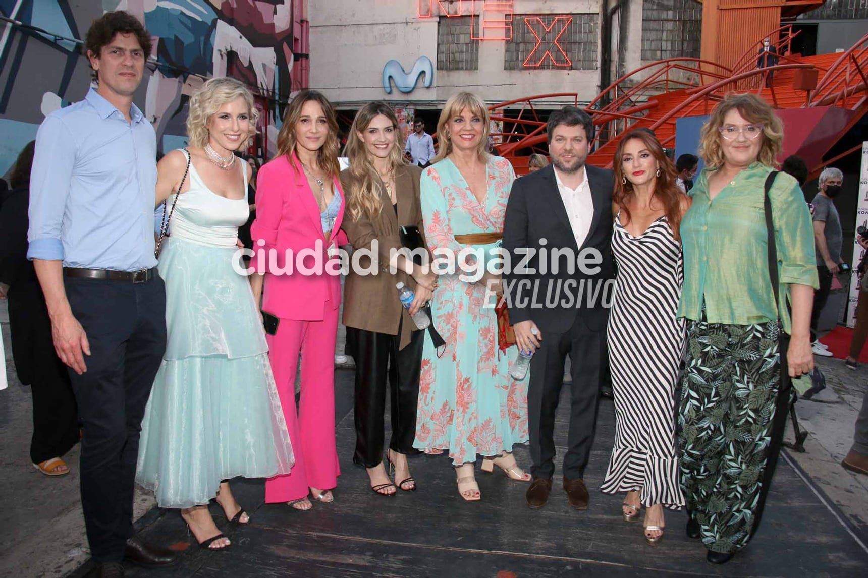 Los famosos que fueron distinguidos por la Fundación Konex (Foto: Movilpress)