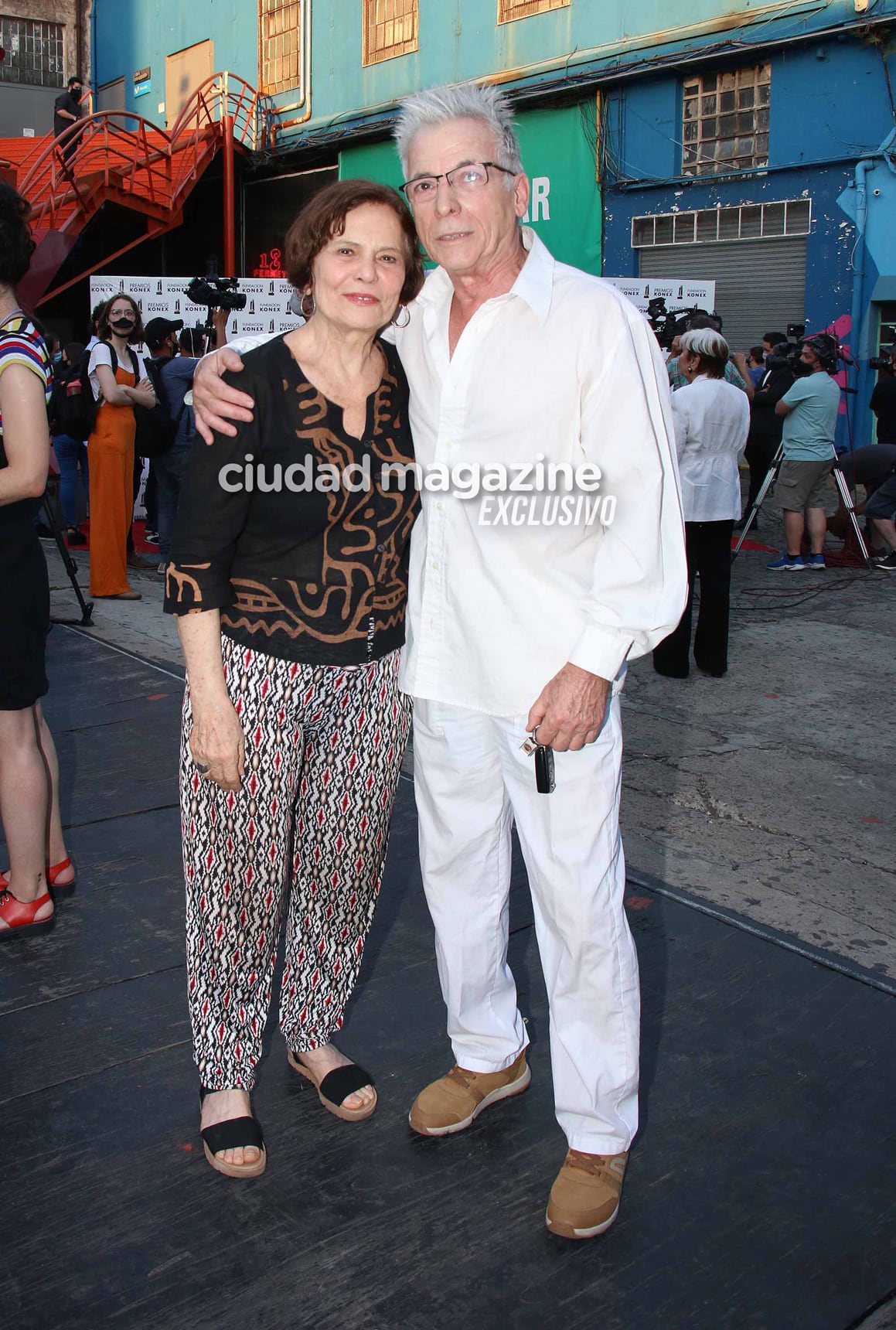 Los famosos que fueron distinguidos por la Fundación Konex (Foto: Movilpress)