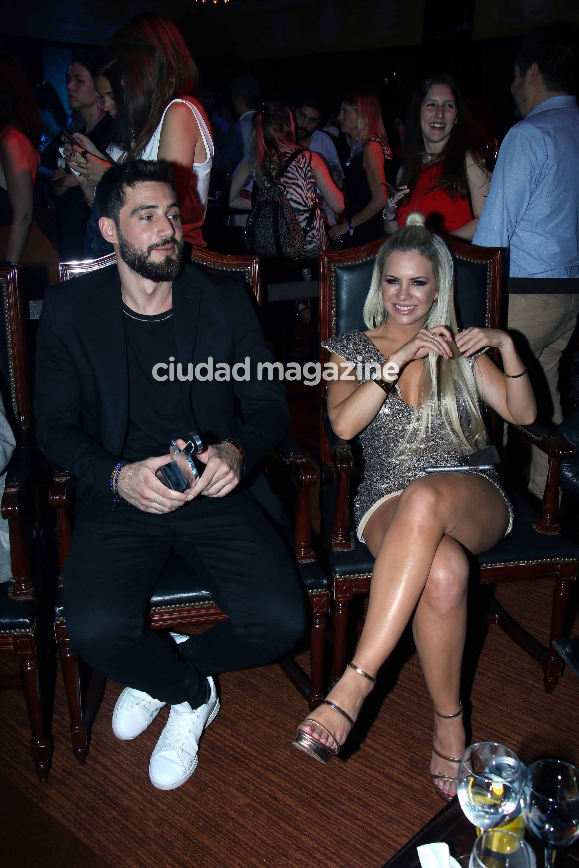 Los famosos se divirtieron en el VIP de Los Más Clickeados 2019 (Fotos: Movilpress).