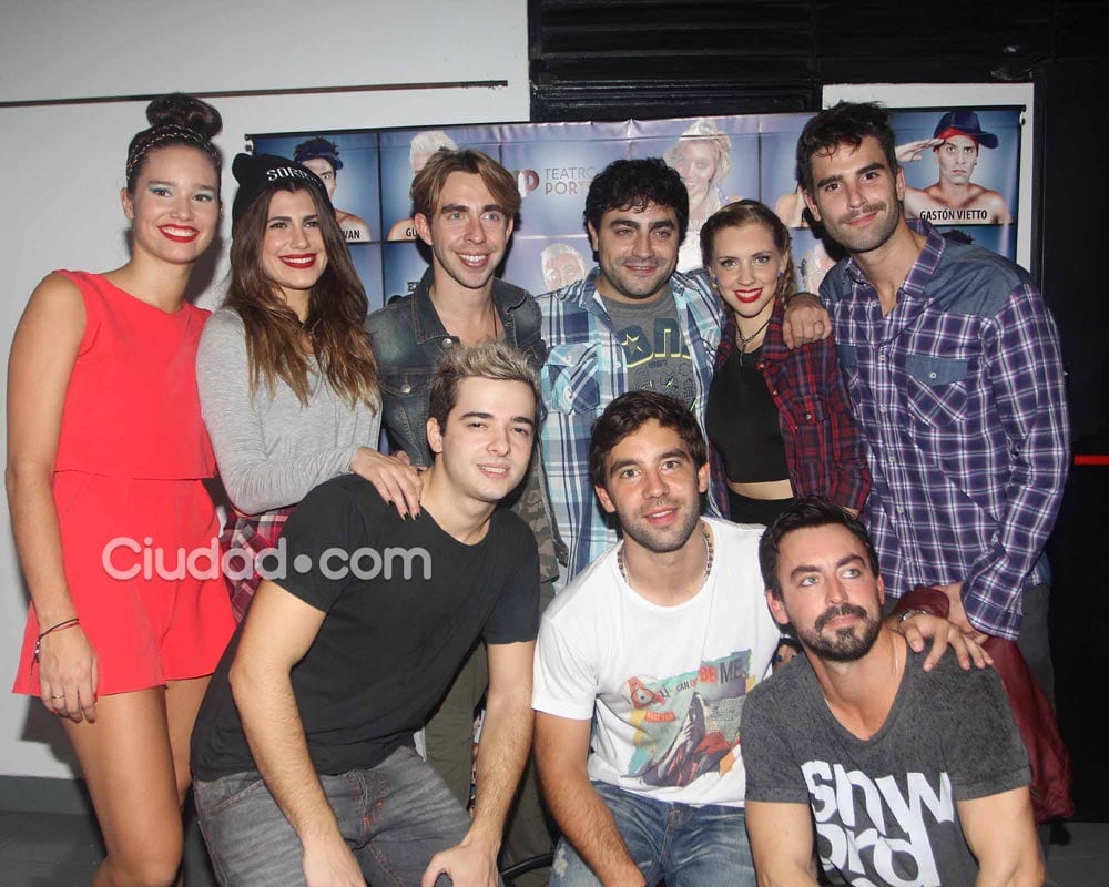 Los famosos teen más top en El Club del Chamuyo. Foto: Movilpress.