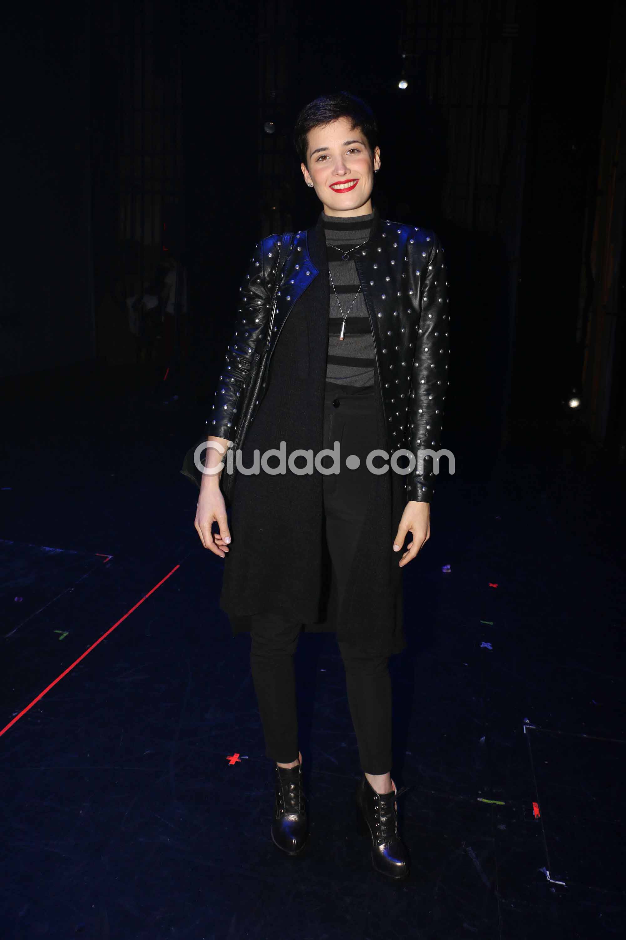 Los famosos y sus looks en el estreno de Colección Primavera Verano (Fotos: Movilpress). 