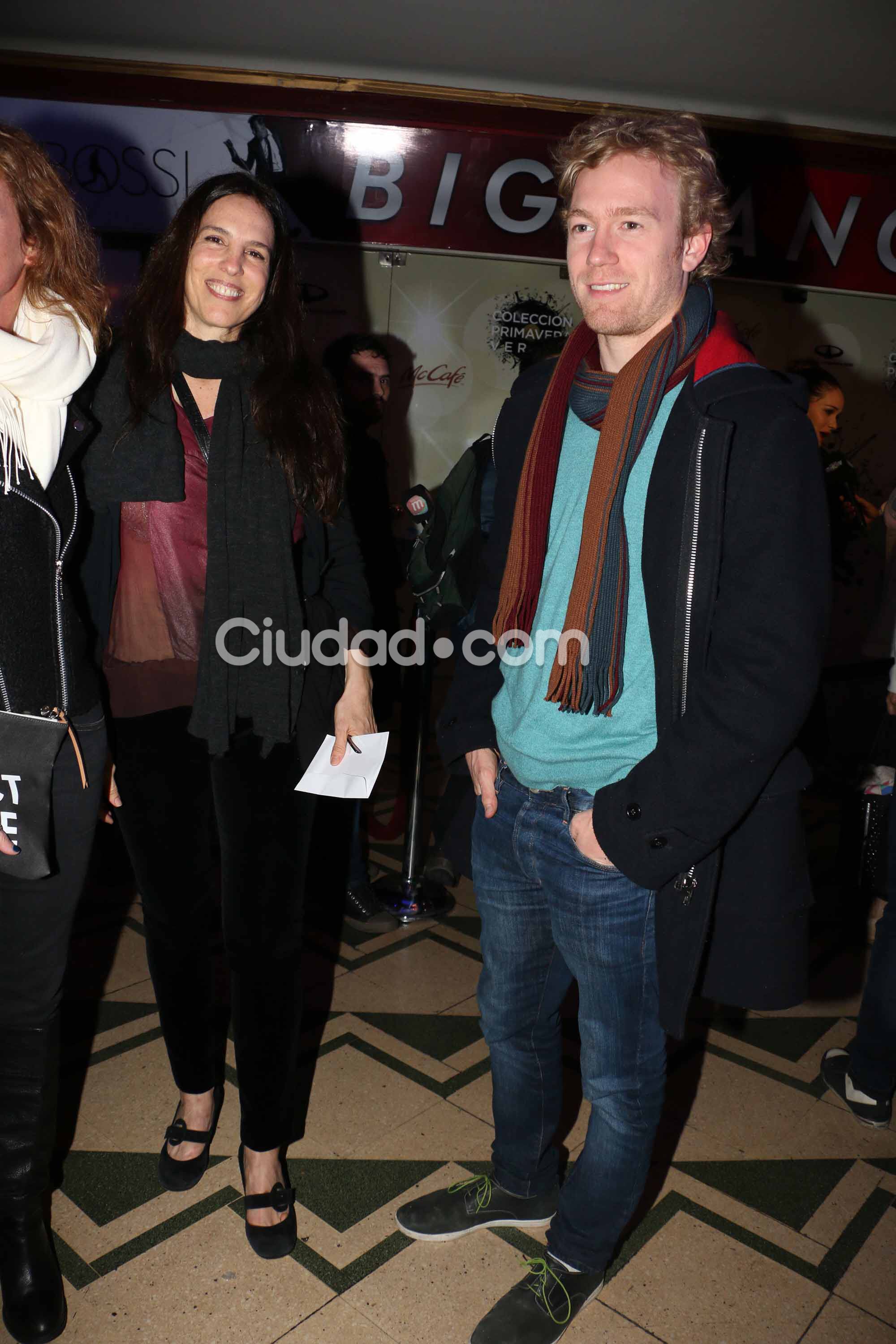 Los famosos y sus looks en el estreno de Colección Primavera Verano (Fotos: Movilpress). 