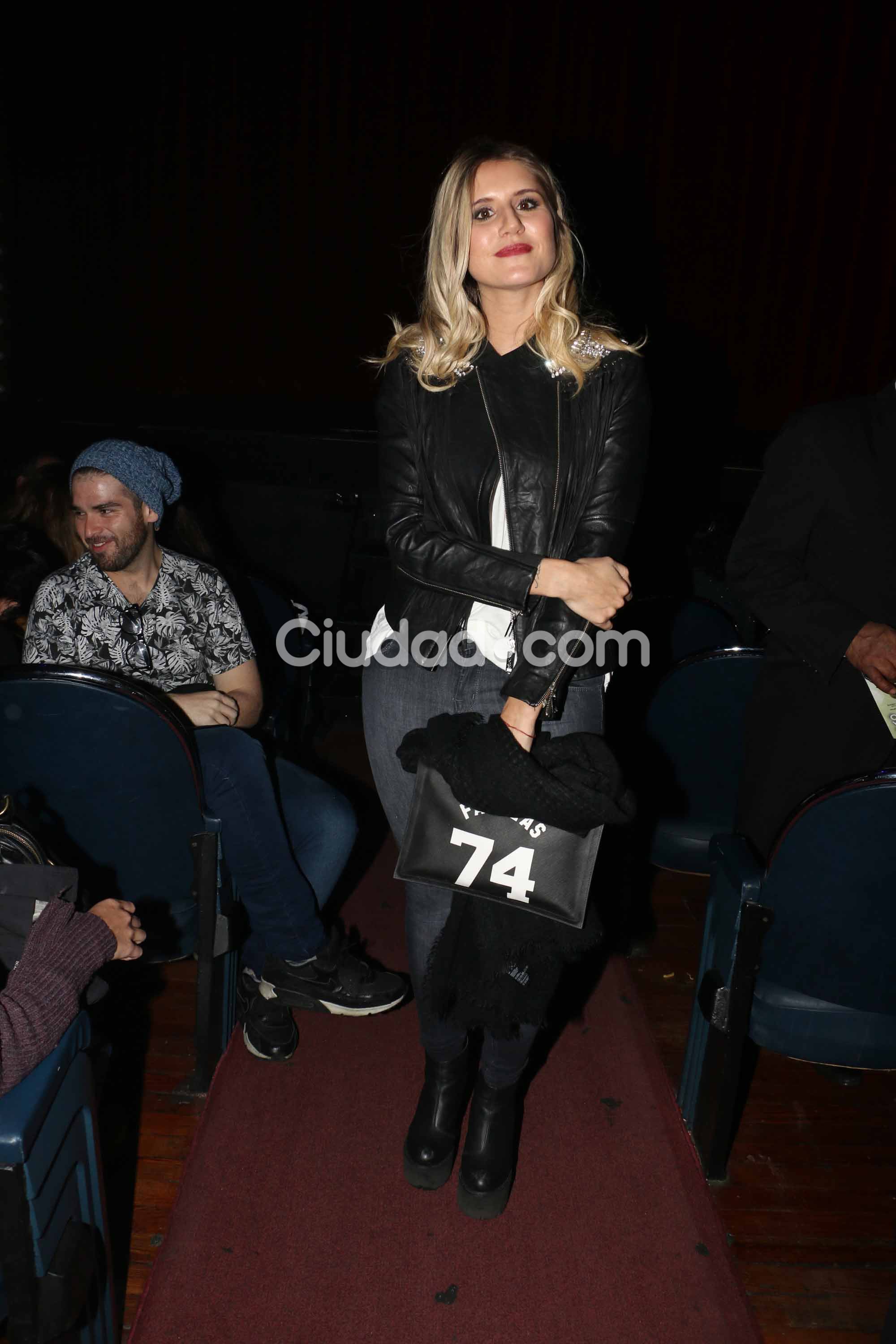 Los famosos y sus looks en el estreno de Colección Primavera Verano (Fotos: Movilpress). 