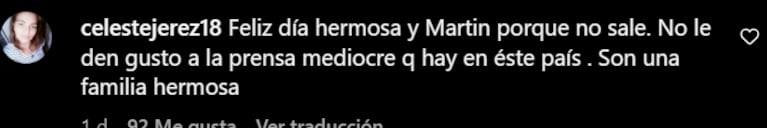 Los fans de Eva le piden a su ídola que vuelva con Martín.