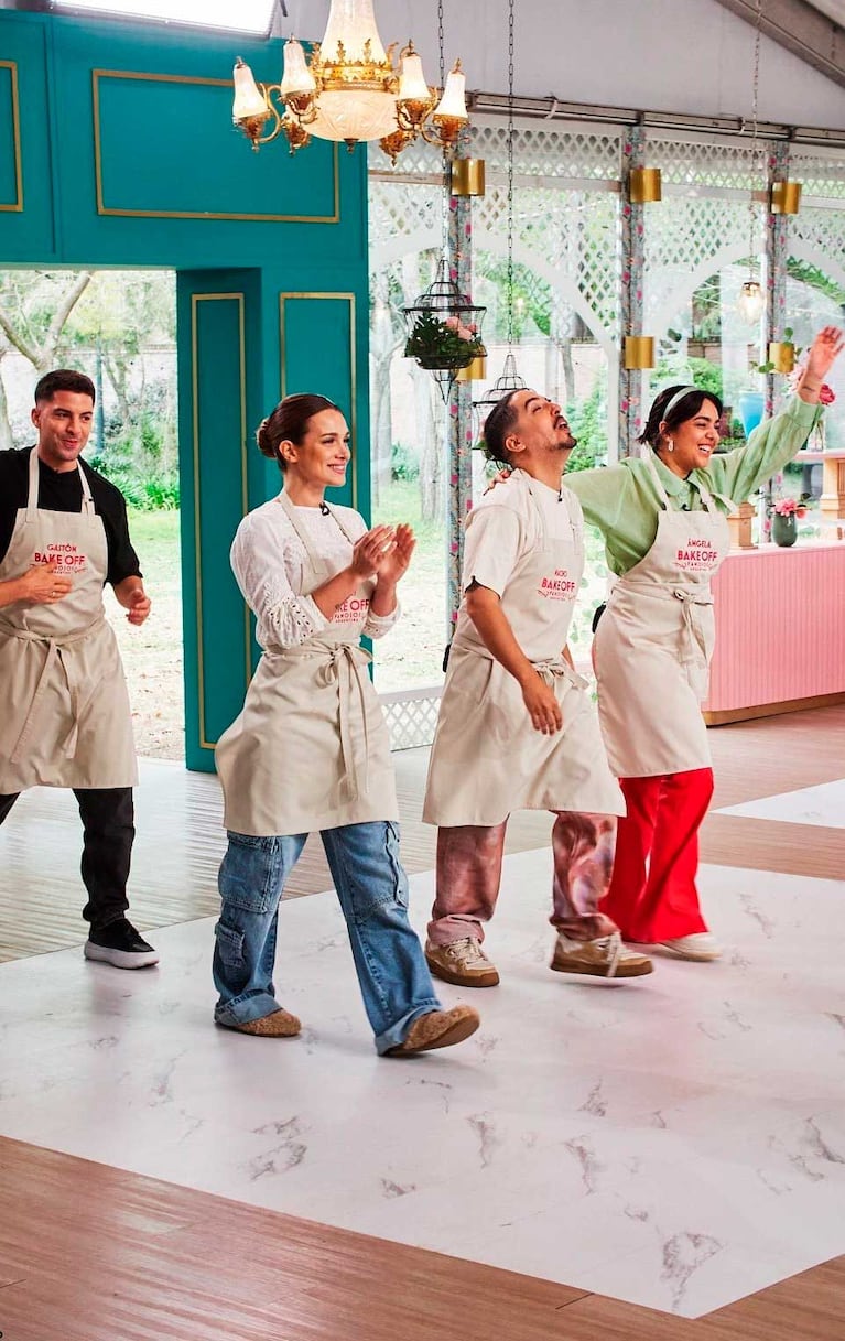 Los ganadores del repechaje de Bake Off famosos (Foto: Telefe)