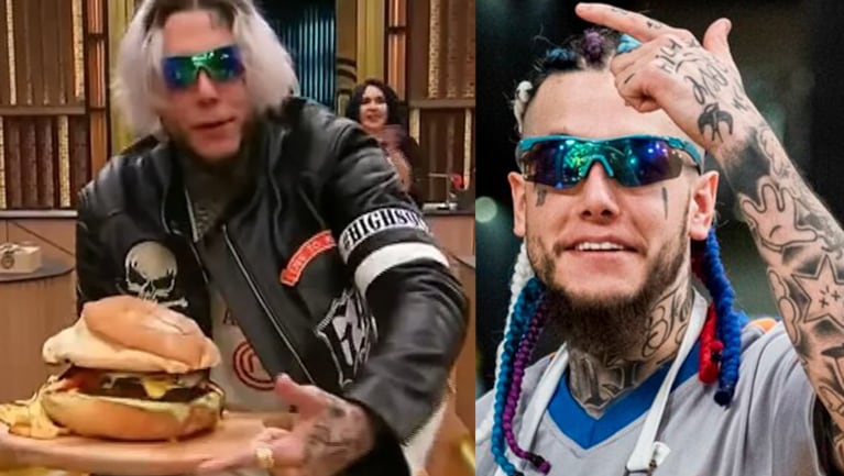 Los 'hamburgueseros' repudiaron a Alex Caniggia por su emprendimiento gastronómico.