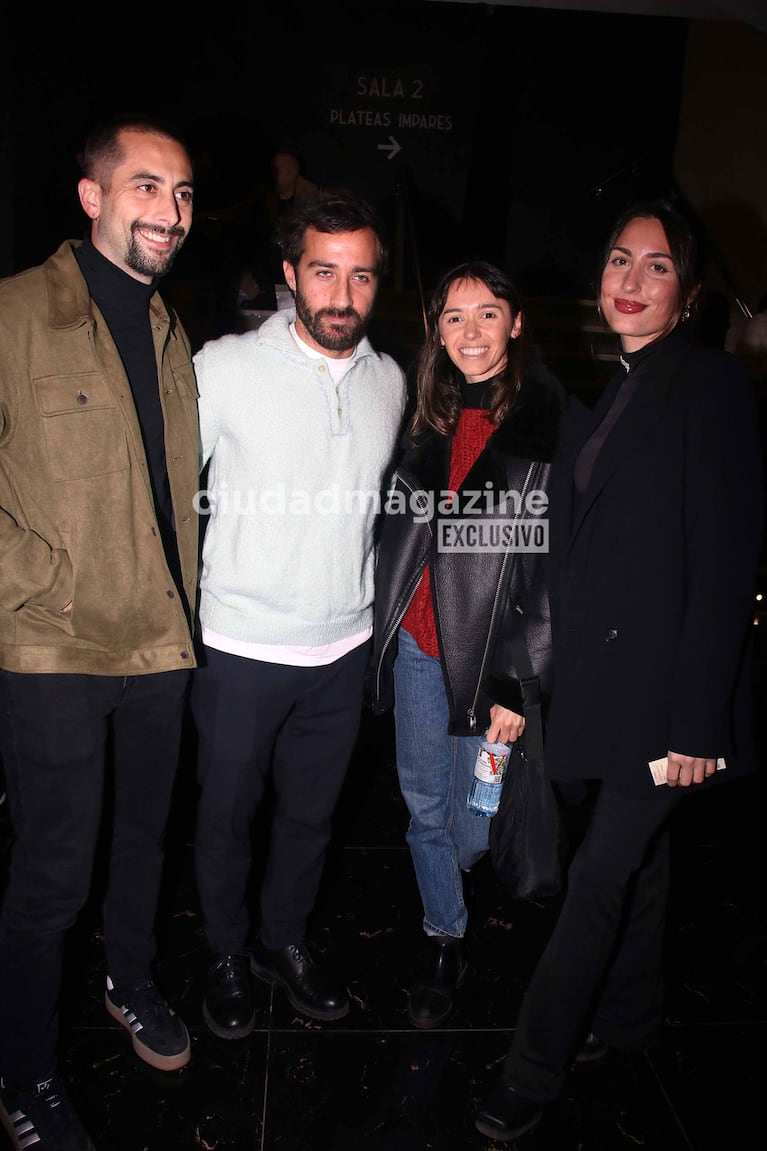 Los hermanos Francella en el estreno de Motorhome (Foto: Movilpress).