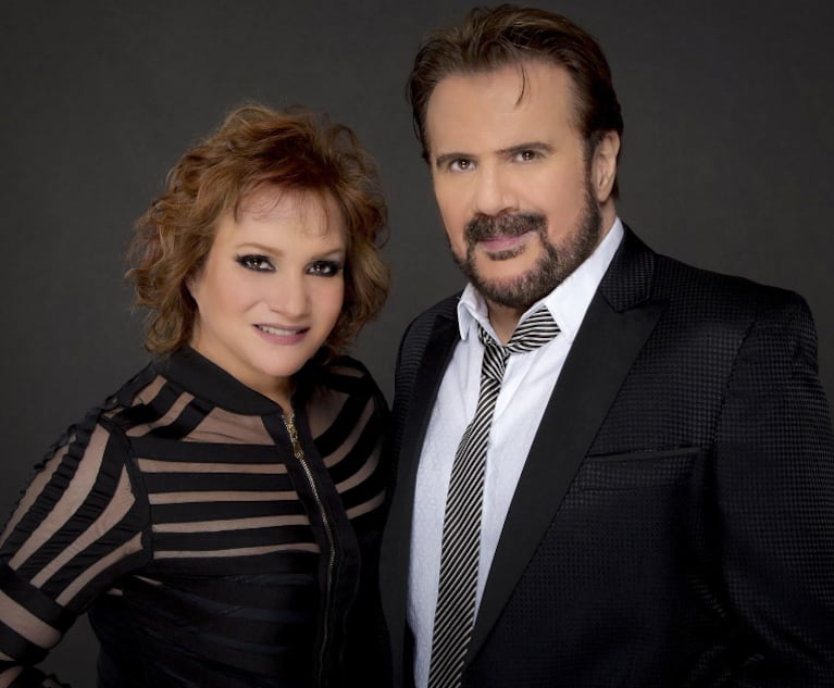 Los hermanos Pimpinela.